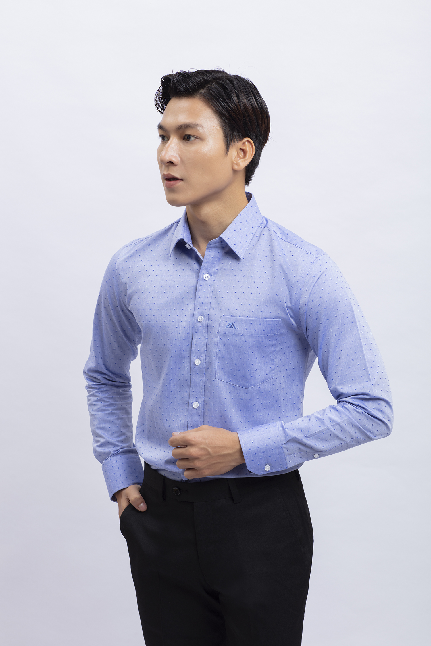 Áo sơ mi nam dài tay Regular