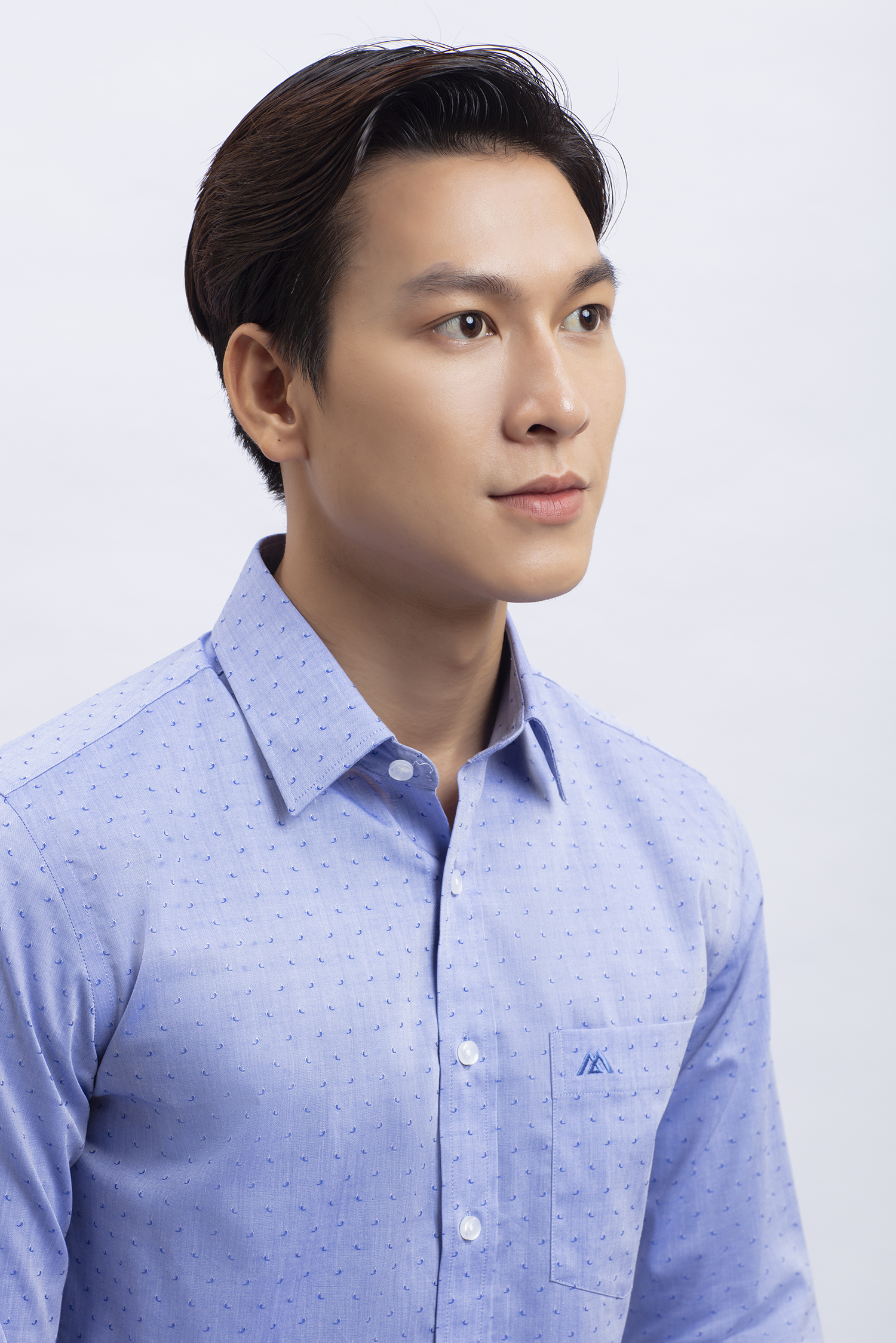 Áo sơ mi nam dài tay Regular
