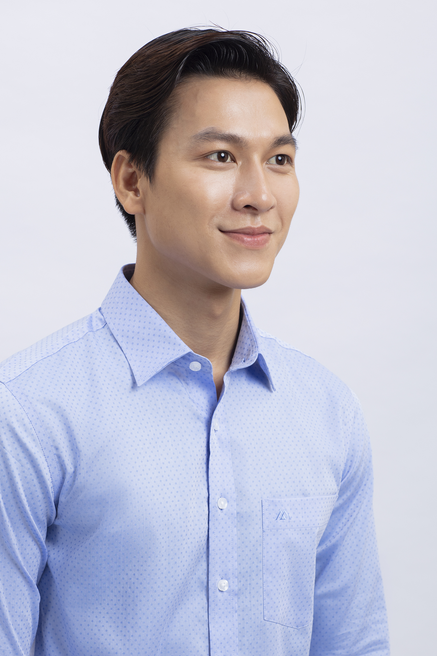 Áo sơ mi nam dài tay slimfit - HẾT HÀNG
