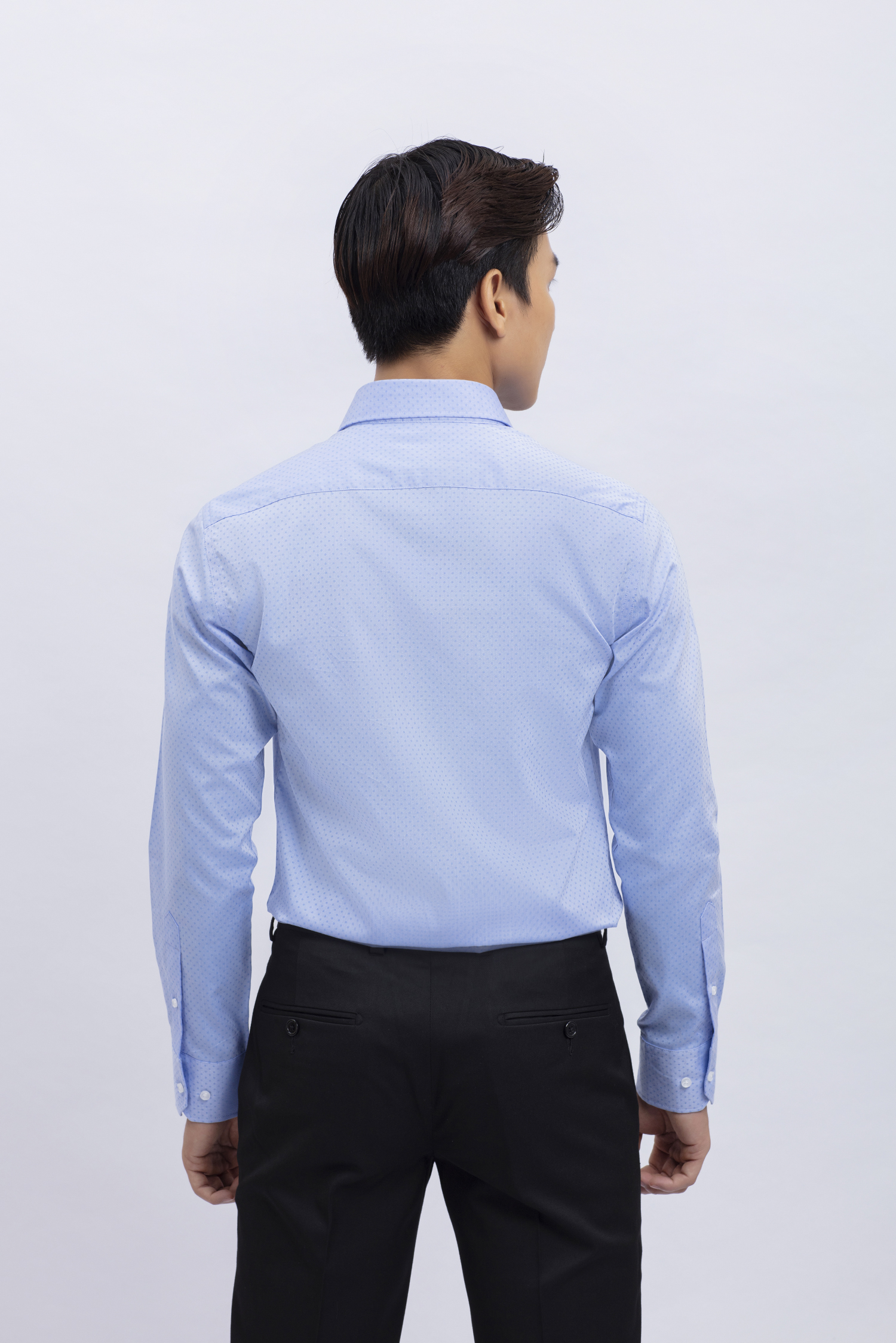 Áo sơ mi nam dài tay slimfit - HẾT HÀNG