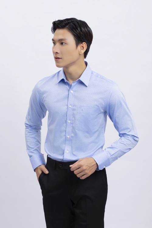 Áo sơ mi nam dài tay slimfit - HẾT HÀNG