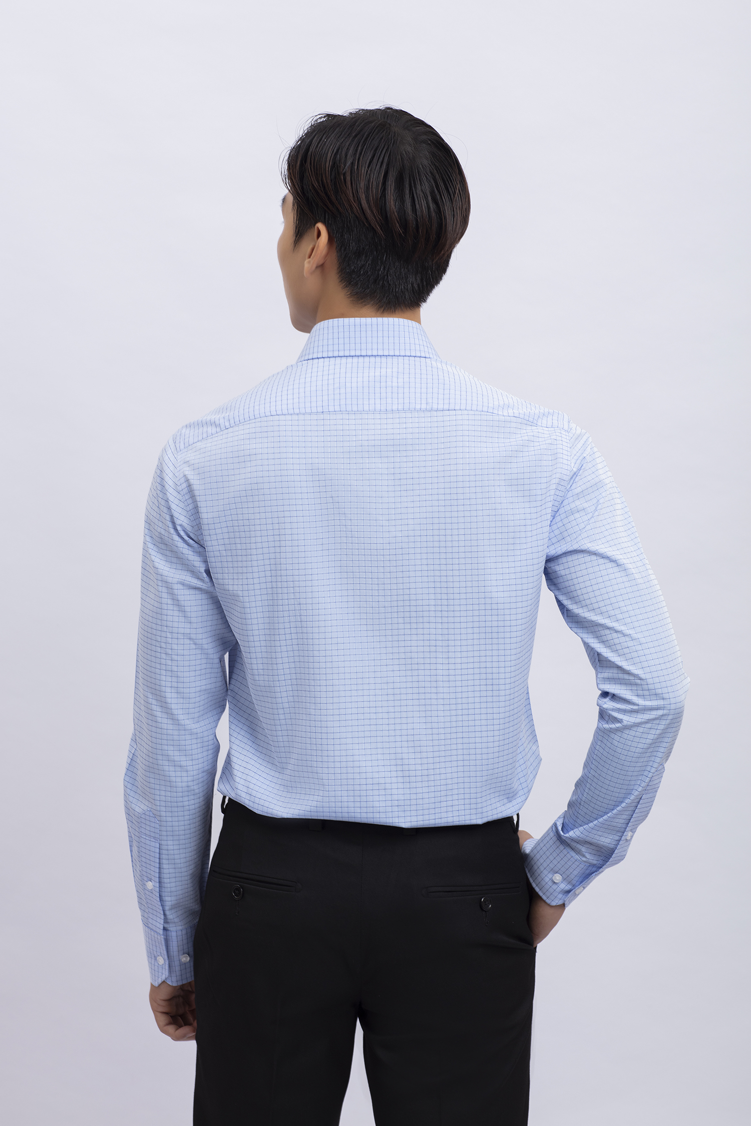 Áo sơ mi nam dài tay Regular=HẾT HÀNG