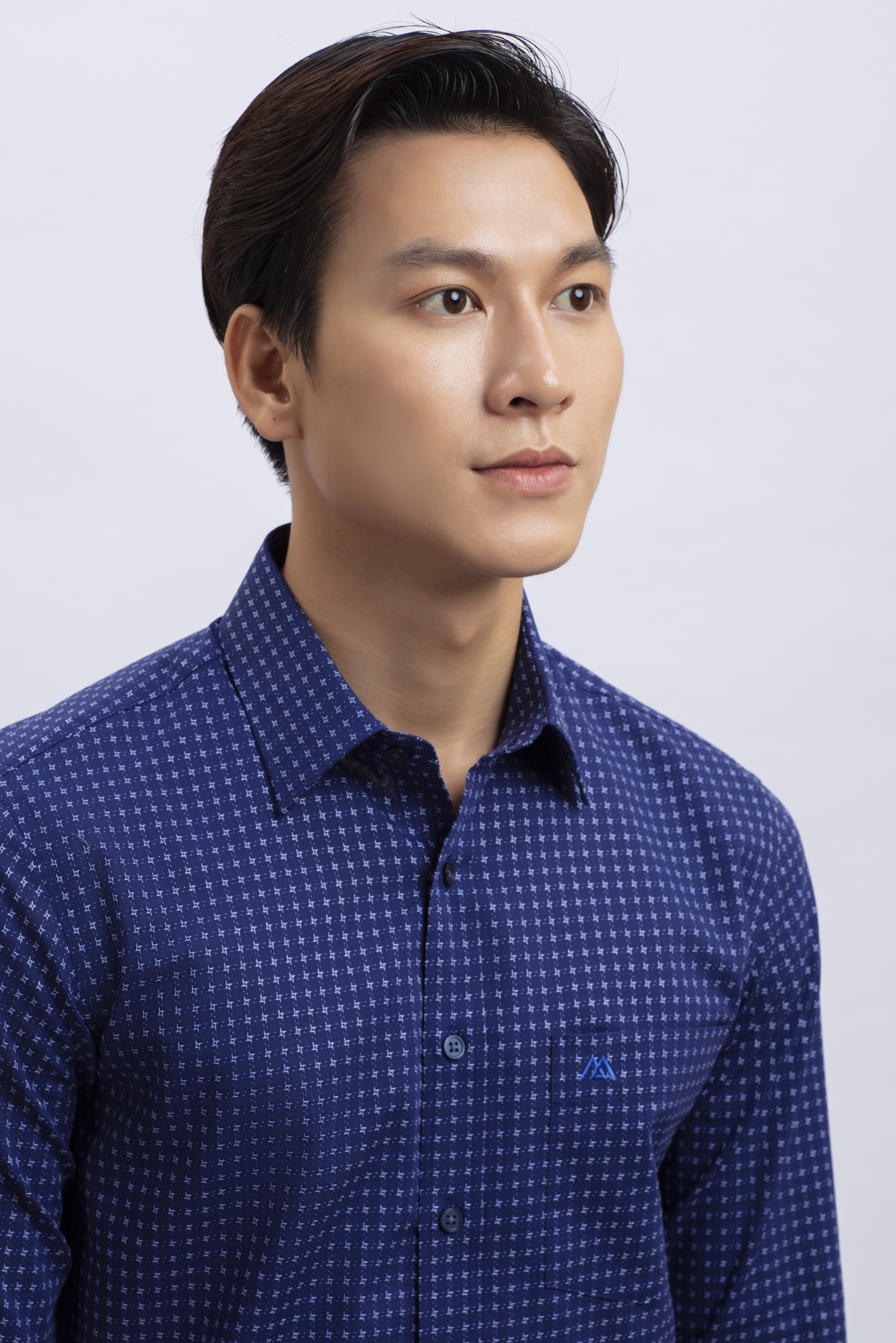 Áo sơ mi nam dài tay Slimfit - HẾT HÀNG