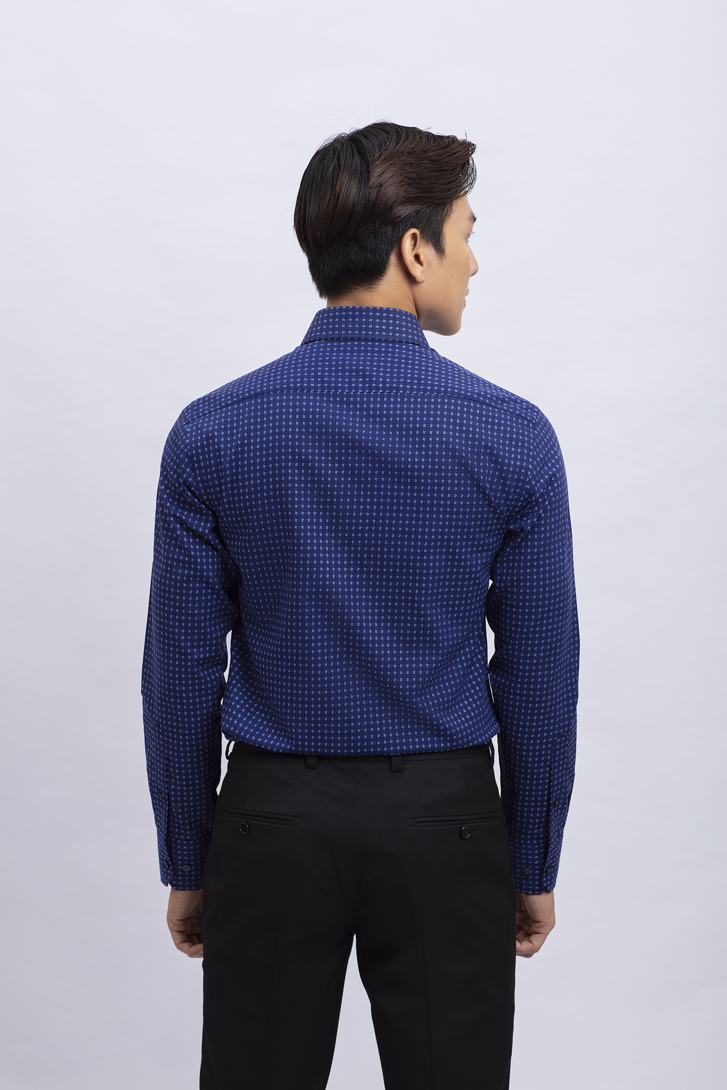 Áo sơ mi nam dài tay Slimfit - HẾT HÀNG