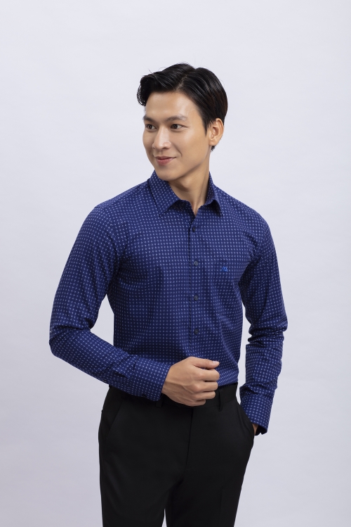 Áo sơ mi nam dài tay Slimfit - HẾT HÀNG