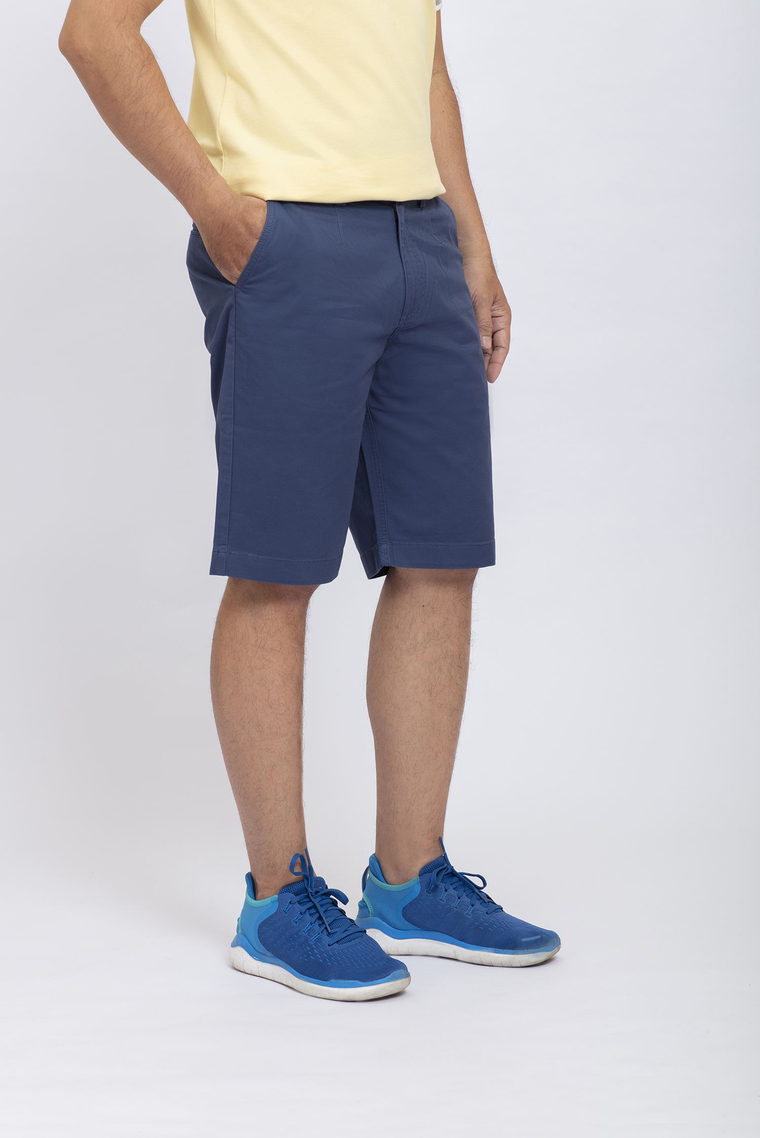 Quần short khaki nam xanh dương - HẾT HÀNG