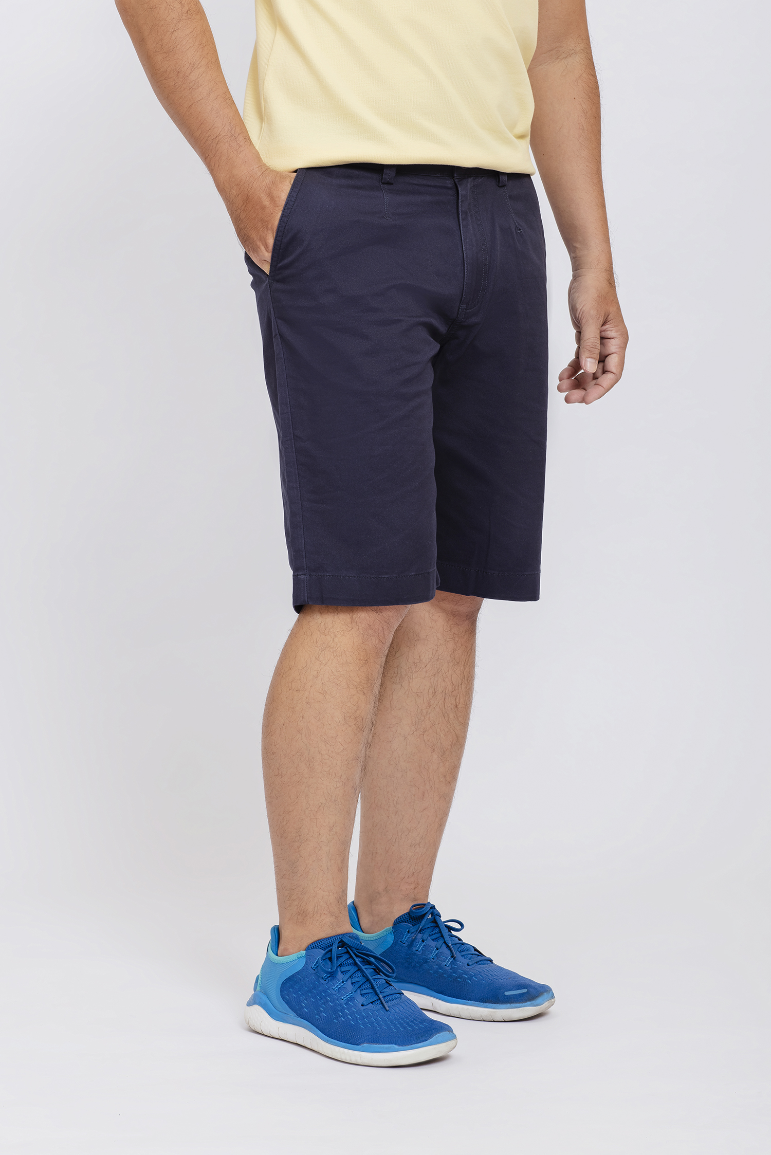 Quần short nam khaki xanh đen - HẾT HÀNG