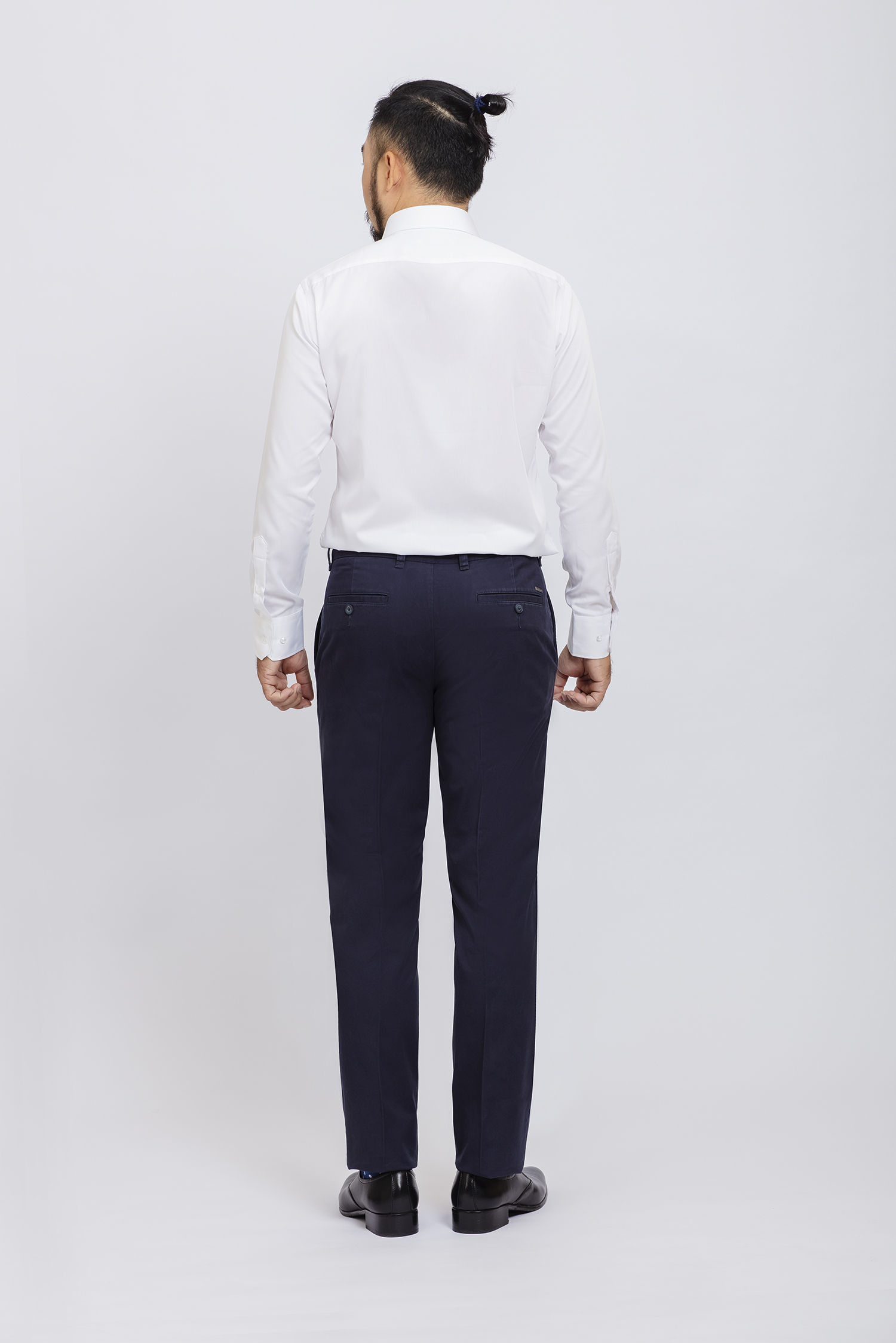 Quần khaki nam slimfit màu xanh đen - HẾT HÀNG