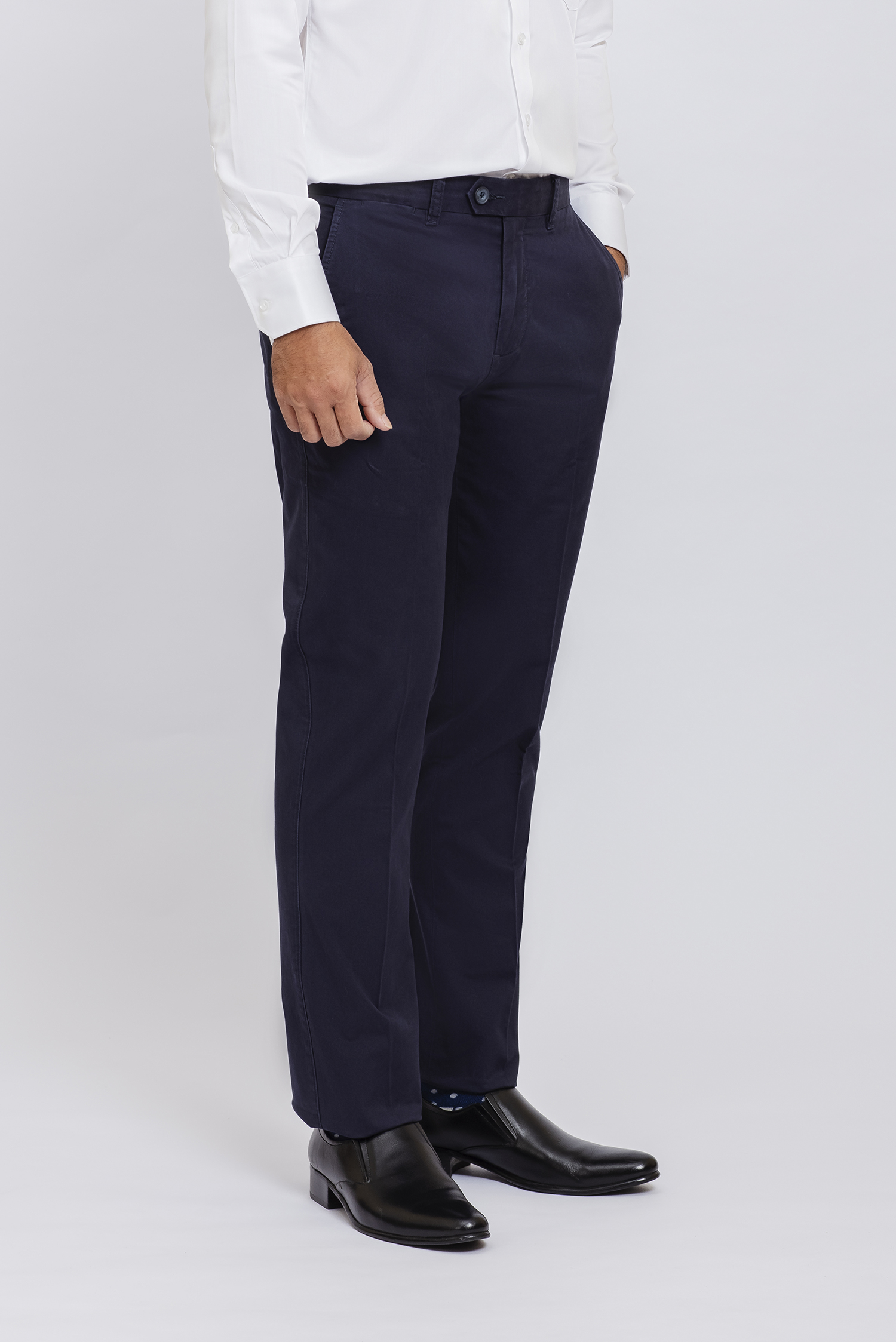 Quần khaki nam slimfit màu xanh đen - HẾT HÀNG