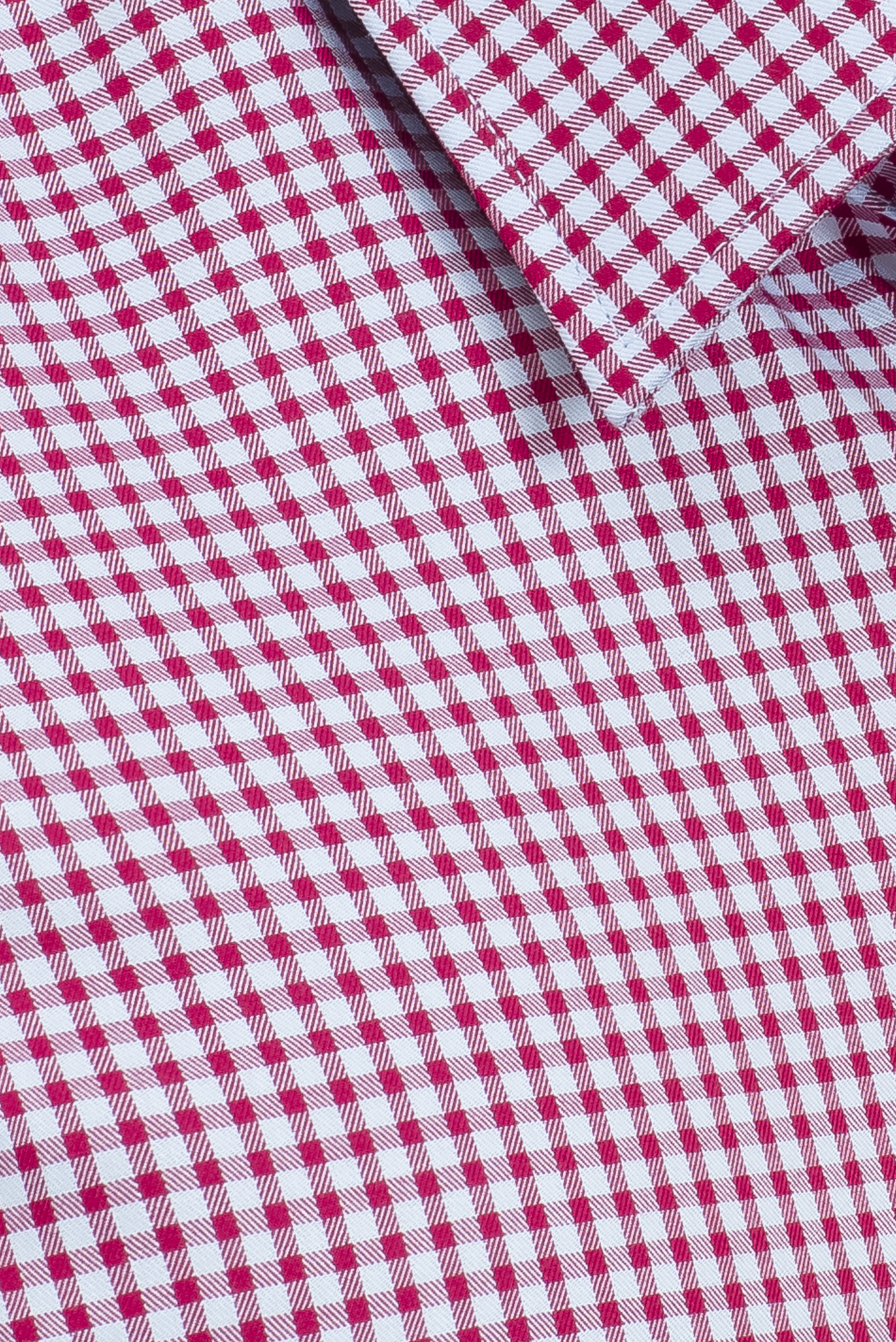 Áo sơ mi nam Regular fit ngắn tay caro đỏ - HẾT HÀNG