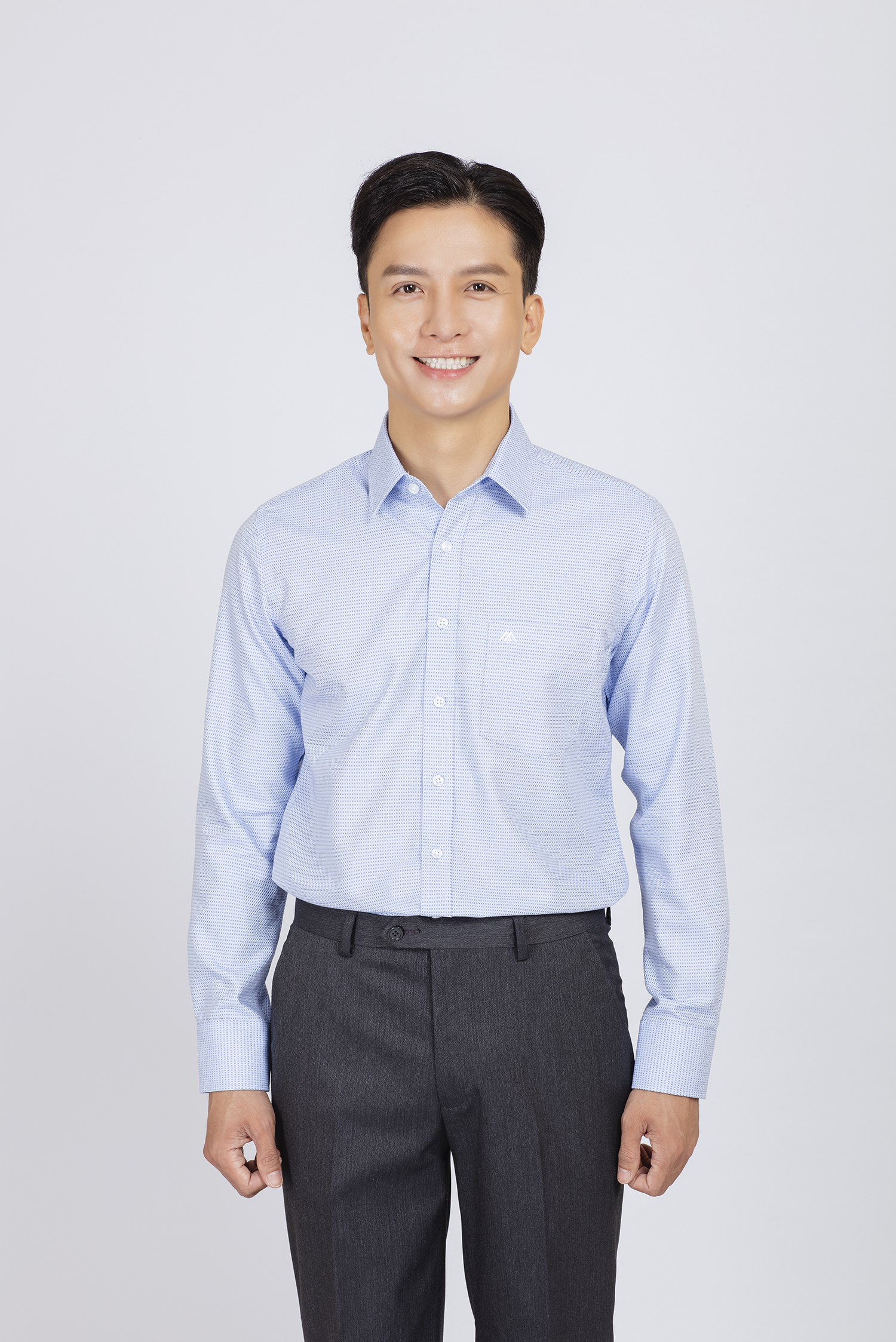 Sơ mi nam dài tay-Regular - HẾT HÀNG