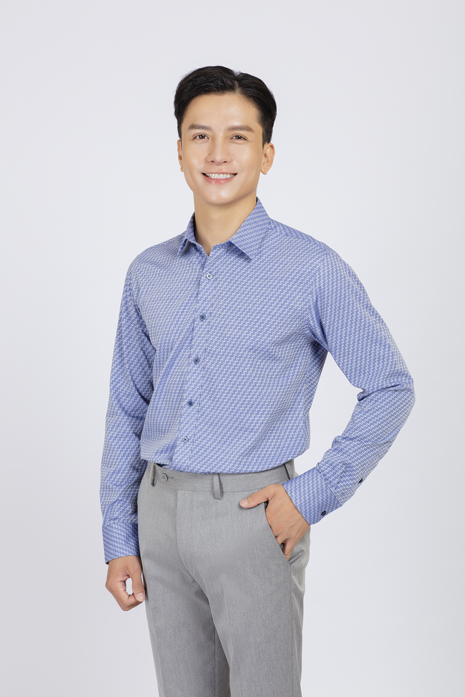 Sơ mi nam Dài tay - Slimfit - HẾT HÀNG