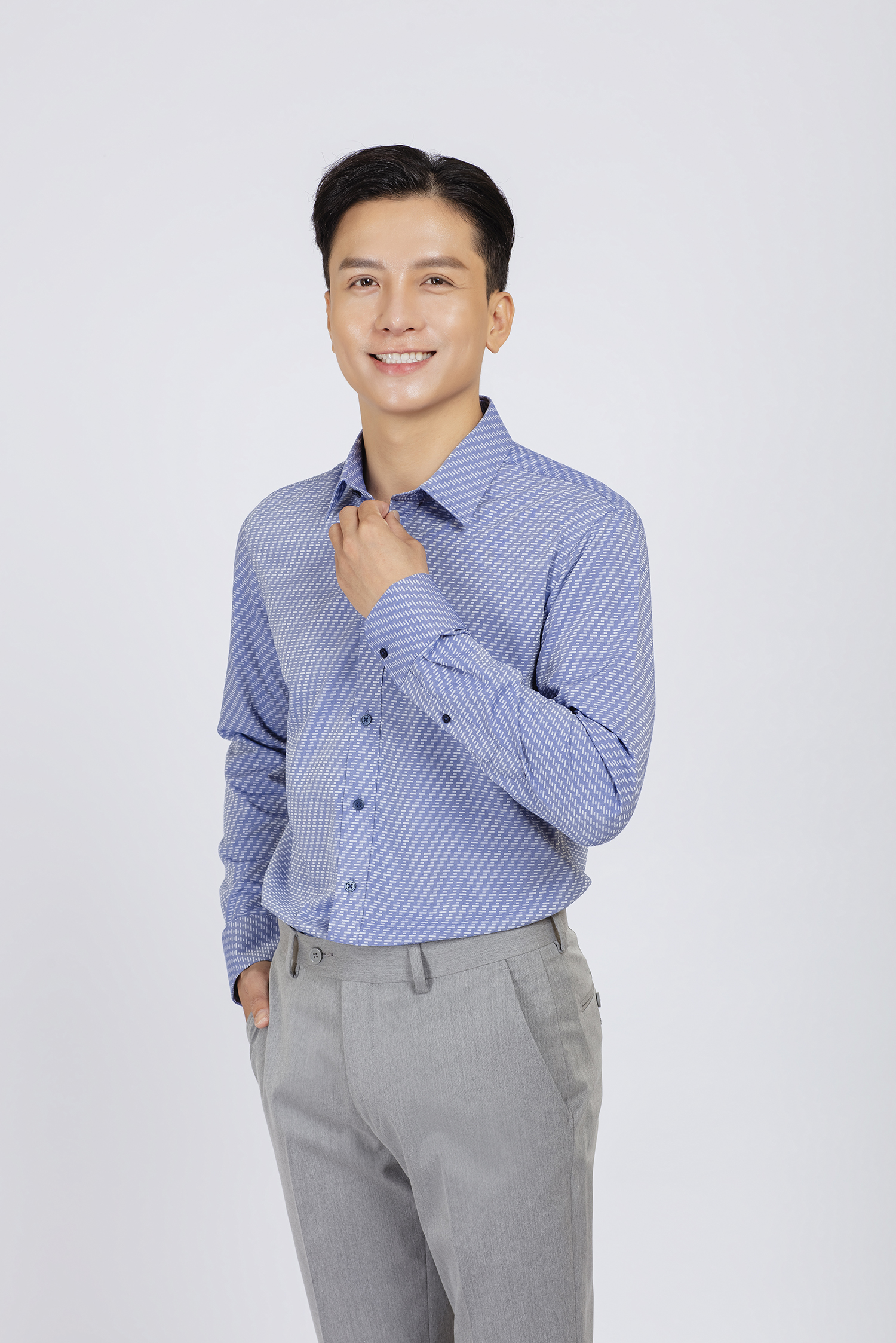 Sơ mi nam Dài tay - Slimfit - HẾT HÀNG