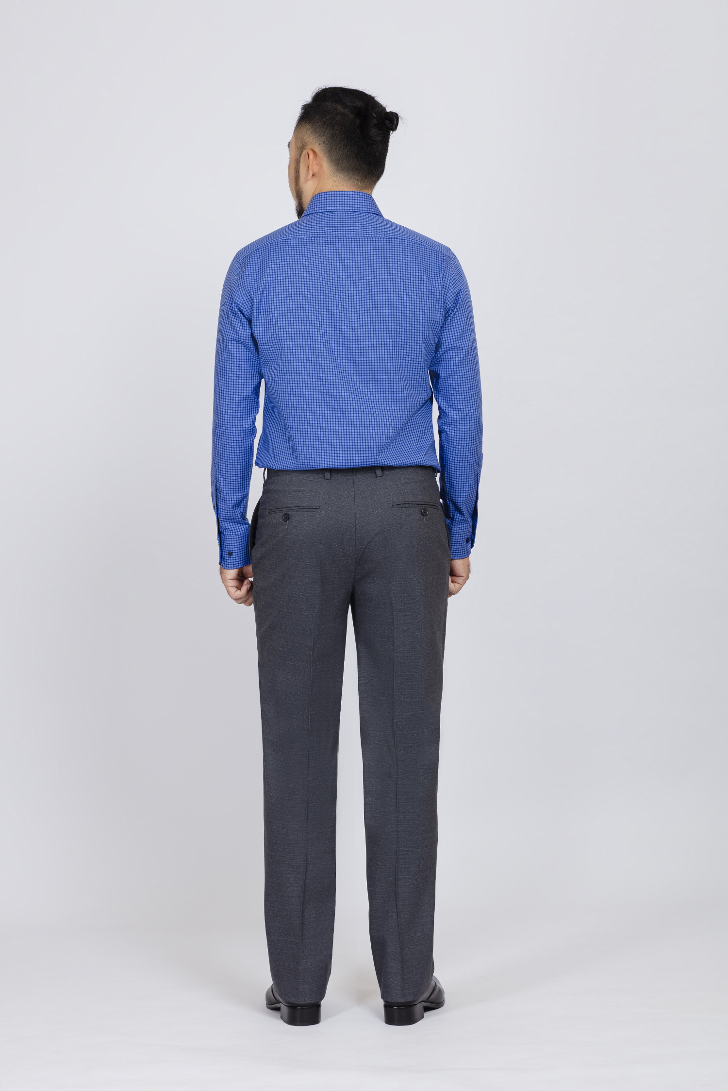 Quần tây nam Classic màu xám đậm - HẾT HÀNG