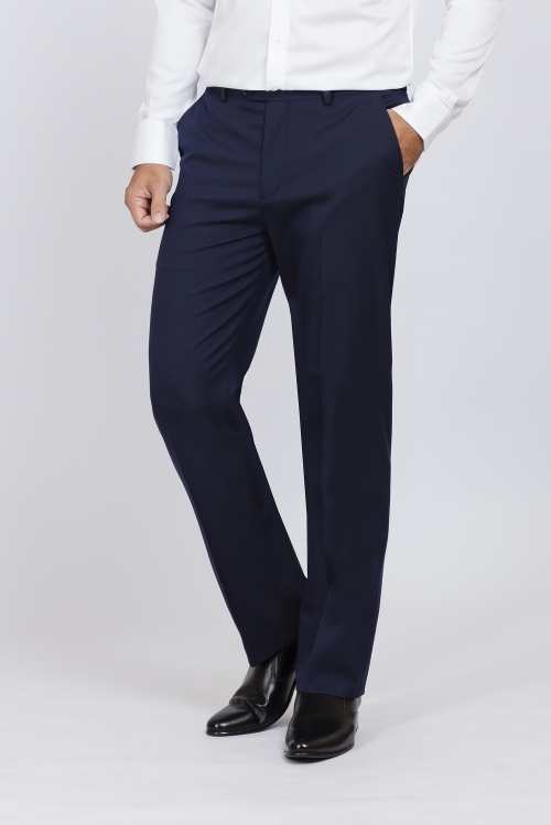 Quần tây nam Classic màu xanh dương - HẾT HÀNG