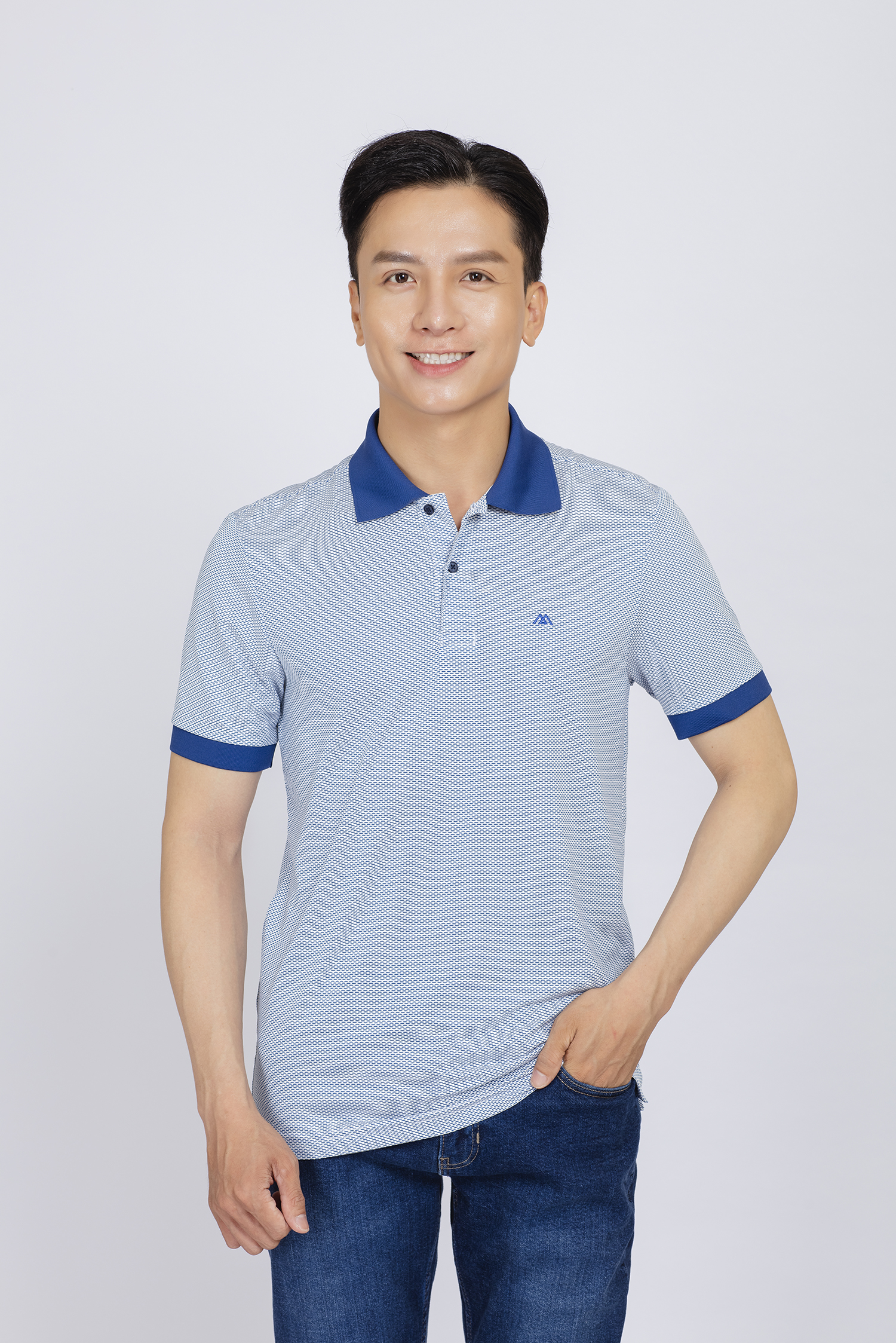 Áo thun polo nam slimfit- HẾT HÀNG