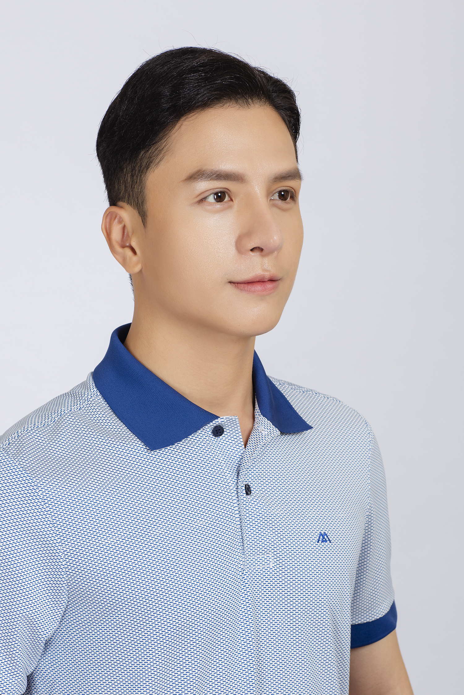 Áo thun polo nam slimfit- HẾT HÀNG