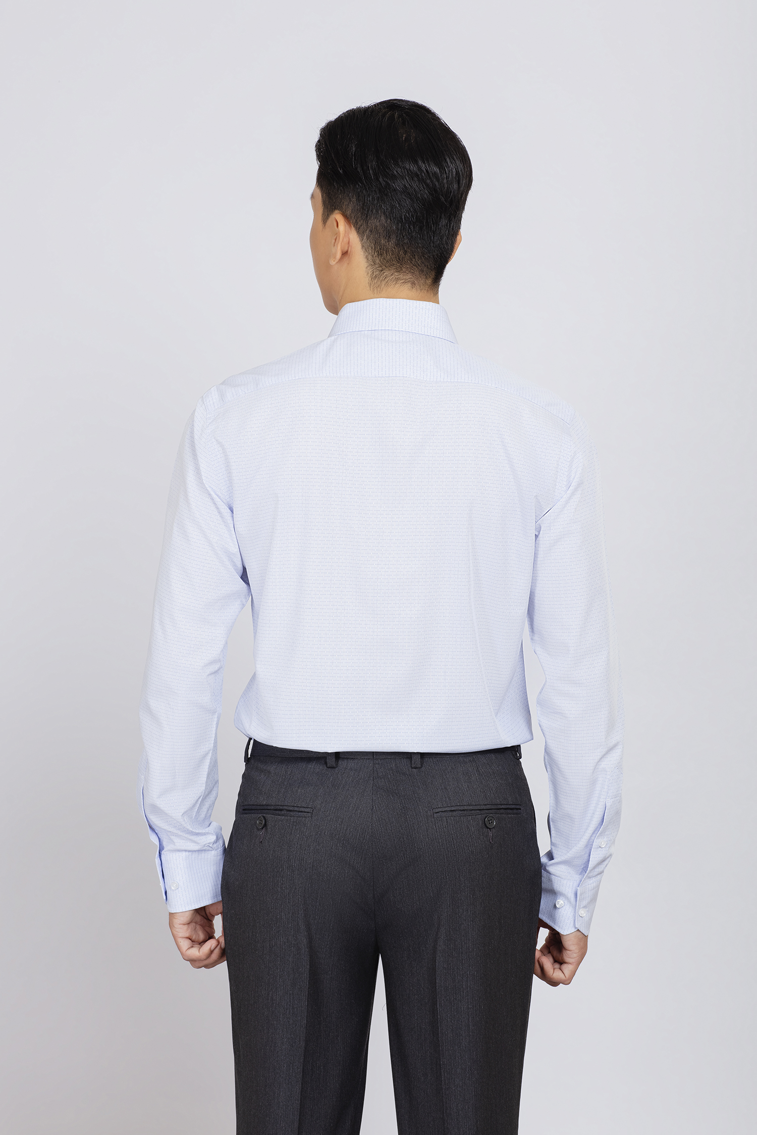 Sơ mi nam dài tay - Slimfit - HẾT HÀNG