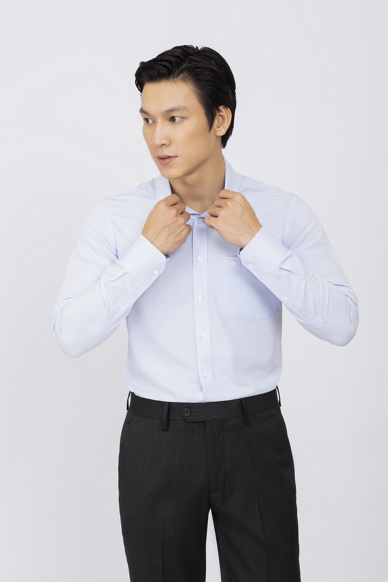 Sơ mi nam Dài tay - Slimfit - HẾT HÀNG