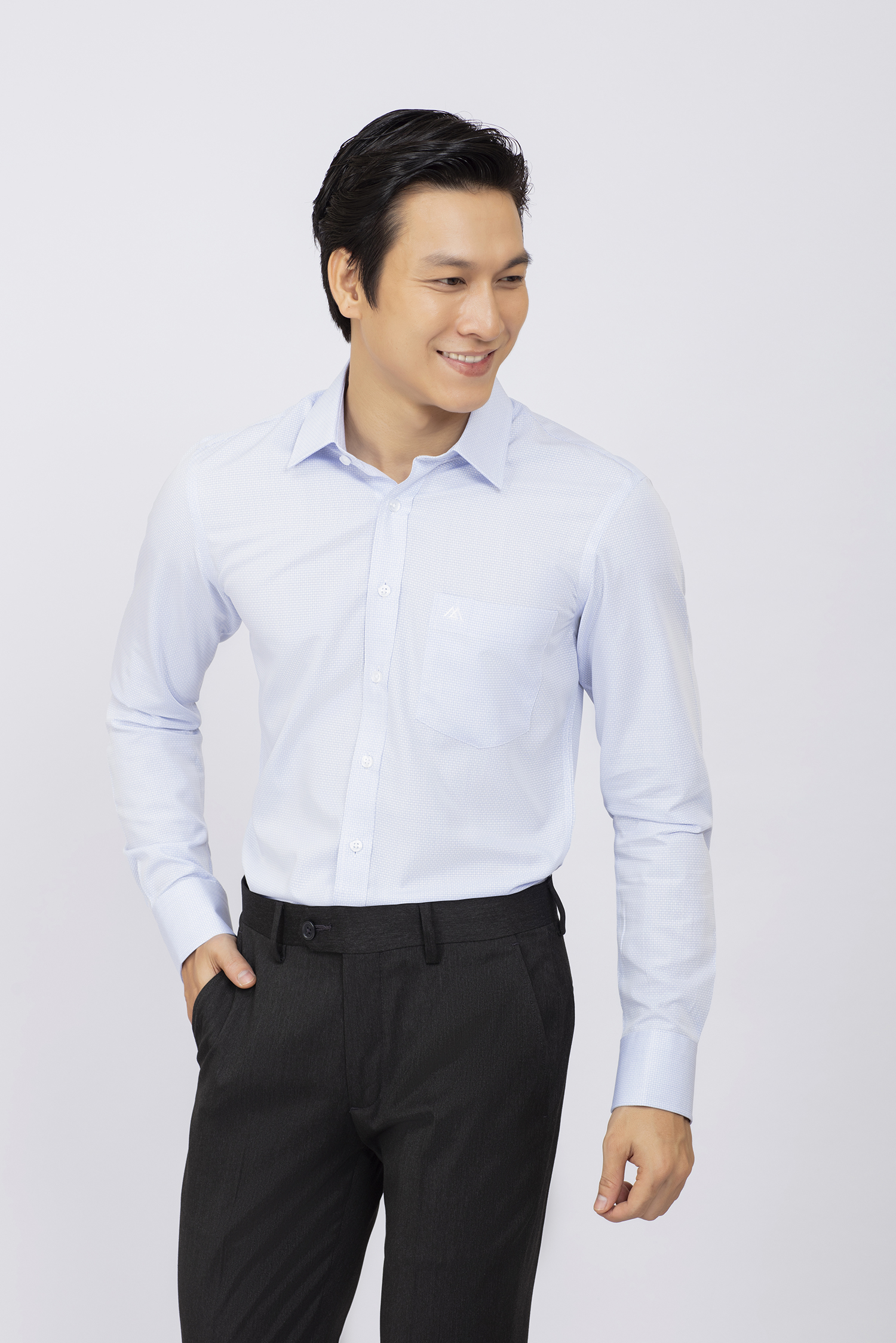 Sơ mi nam Dài tay - Slimfit - HẾT HÀNG