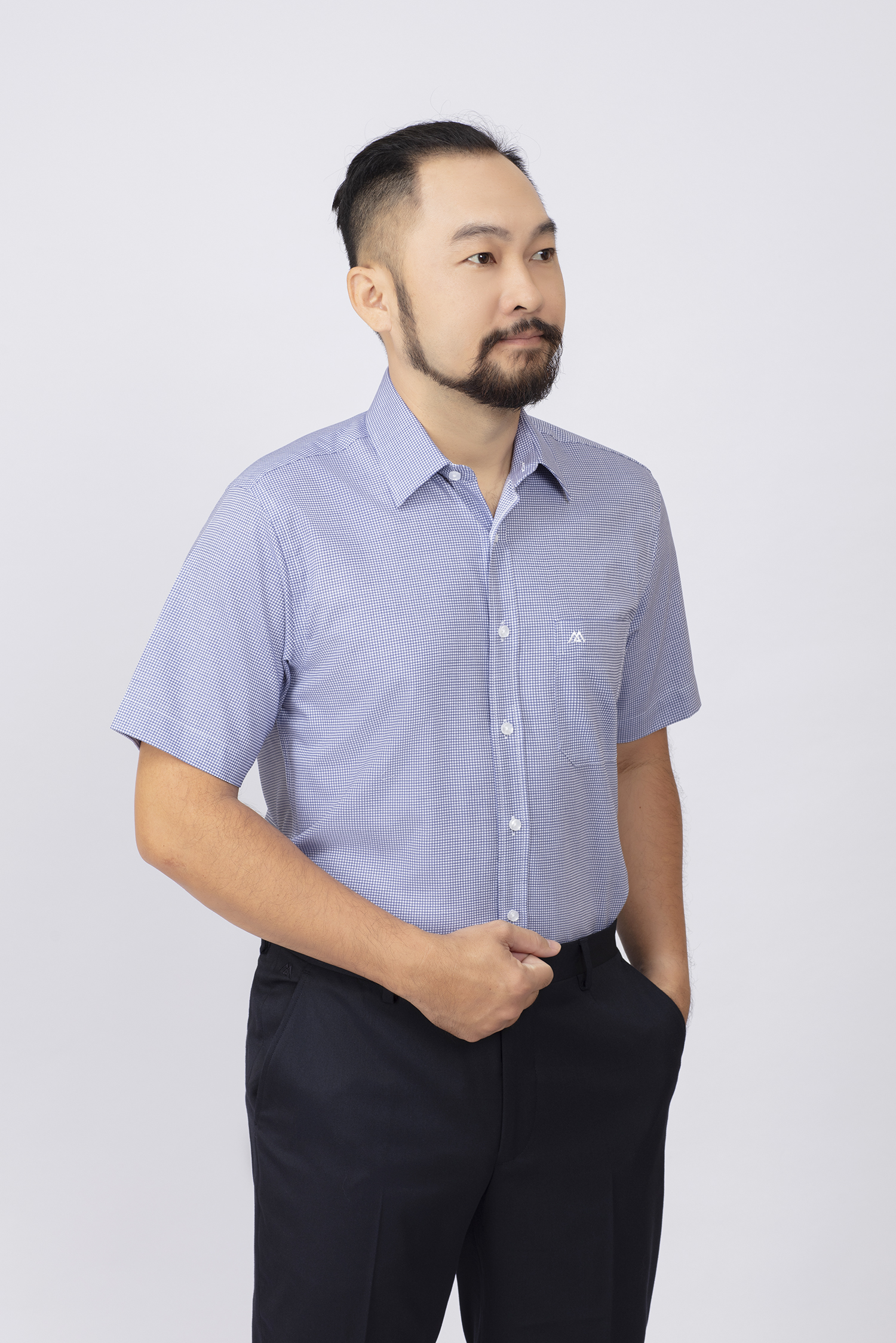 Sơ mi nam ngắn tay - Classic