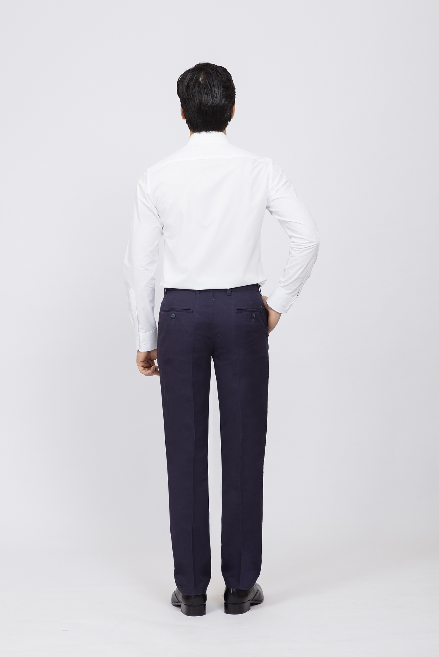 Quần Khaki  Slimfit Xanh đen