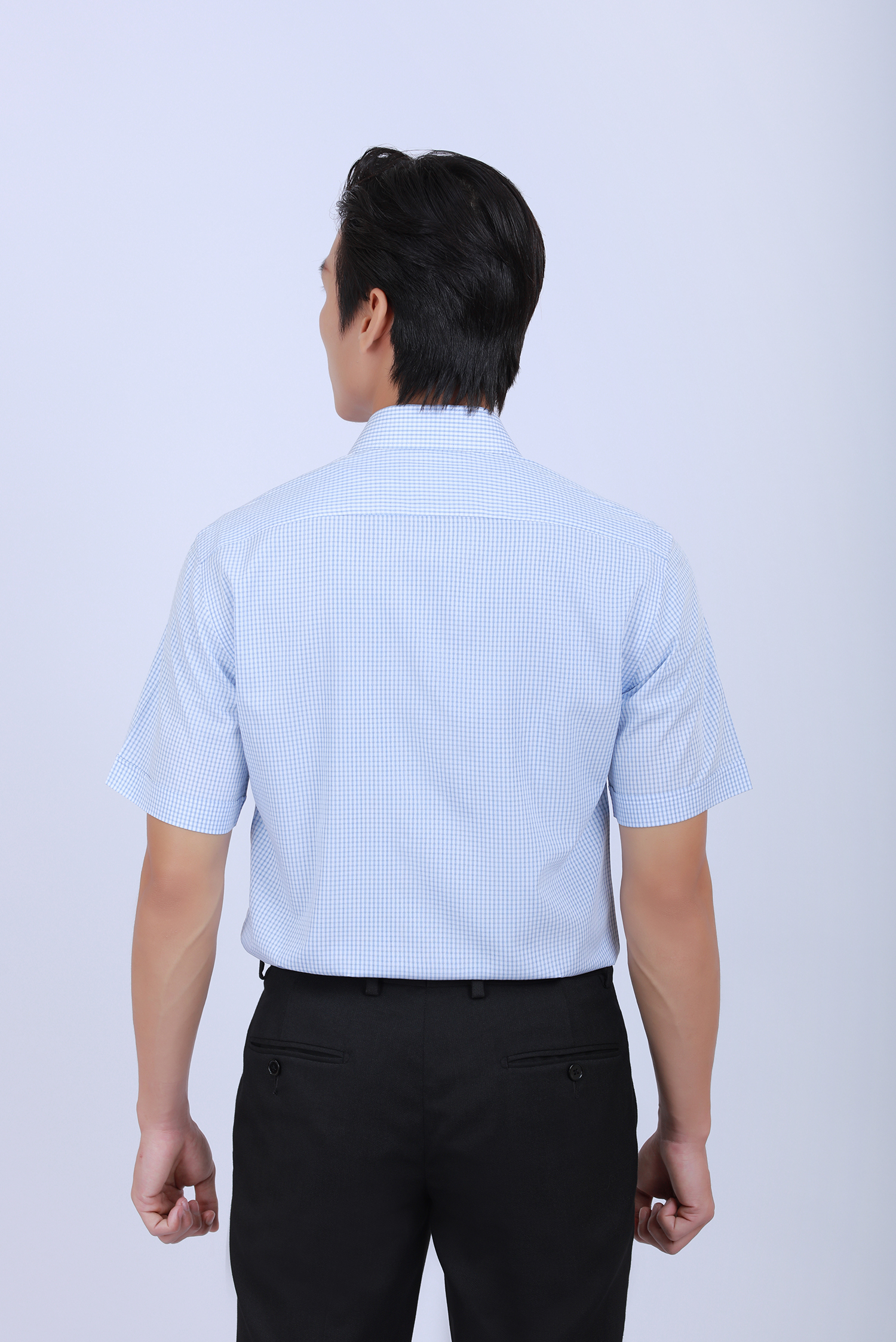  Áo sơ mi nam Slimfit Ngắn tay - HẾT HÀNG