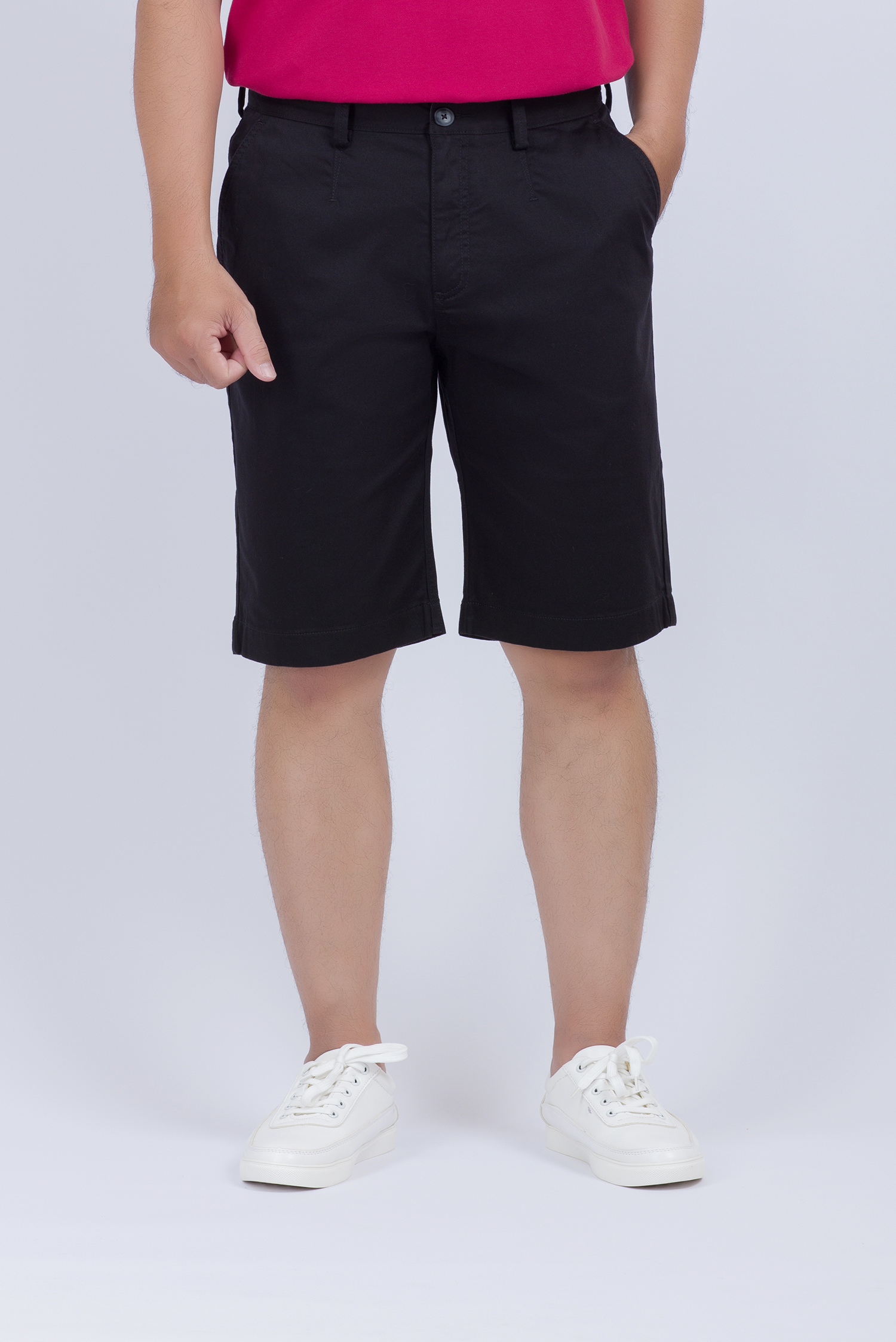 Quần Short nam màu đen