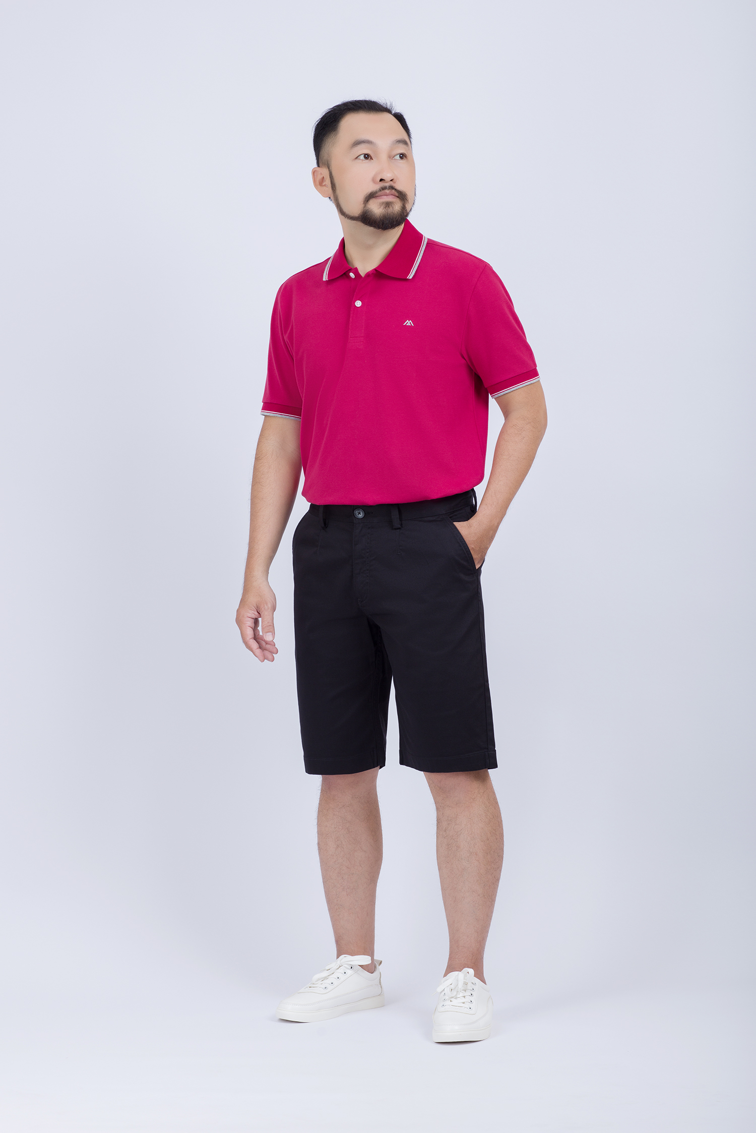 Quần Short nam màu đen