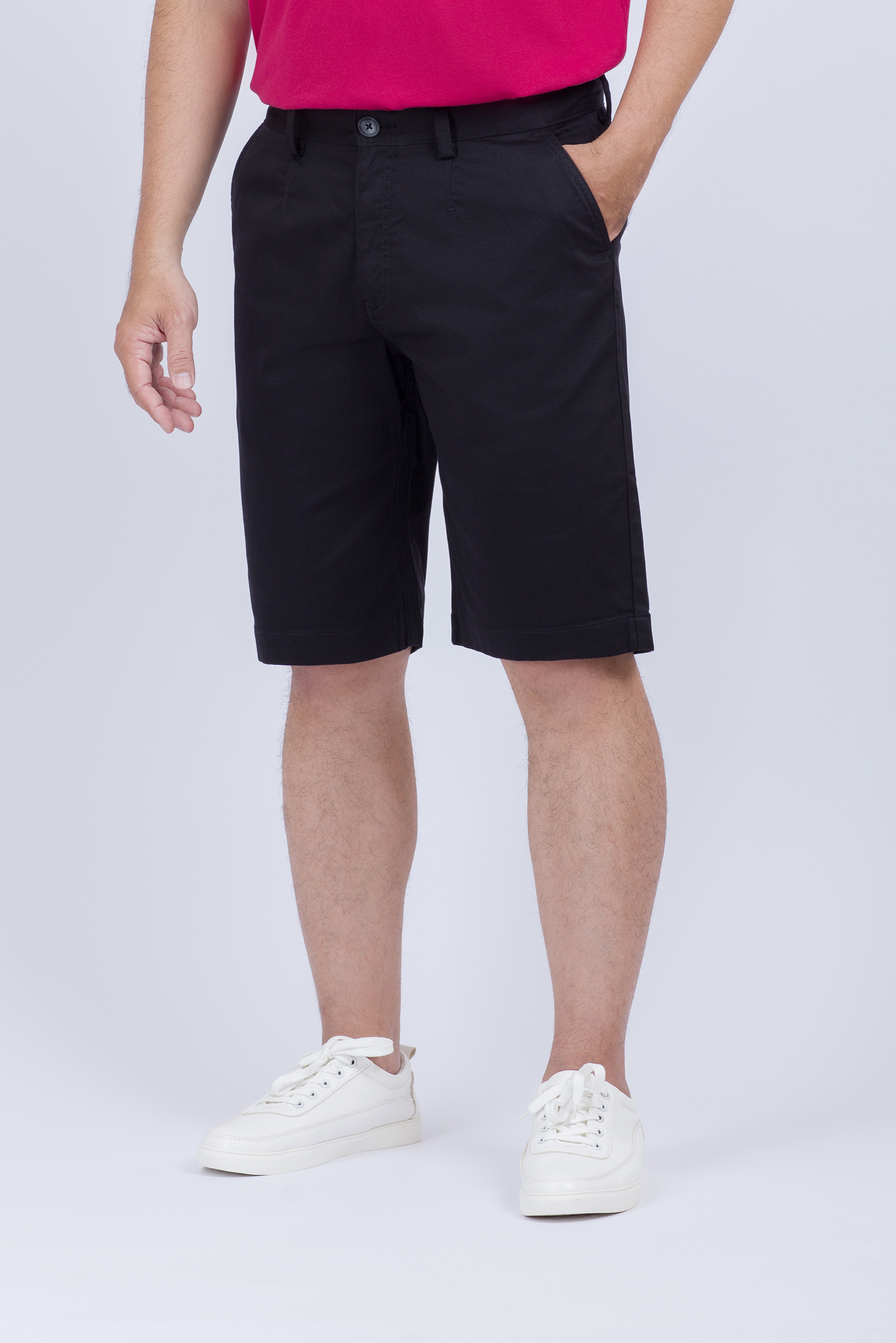 Quần Short nam màu đen