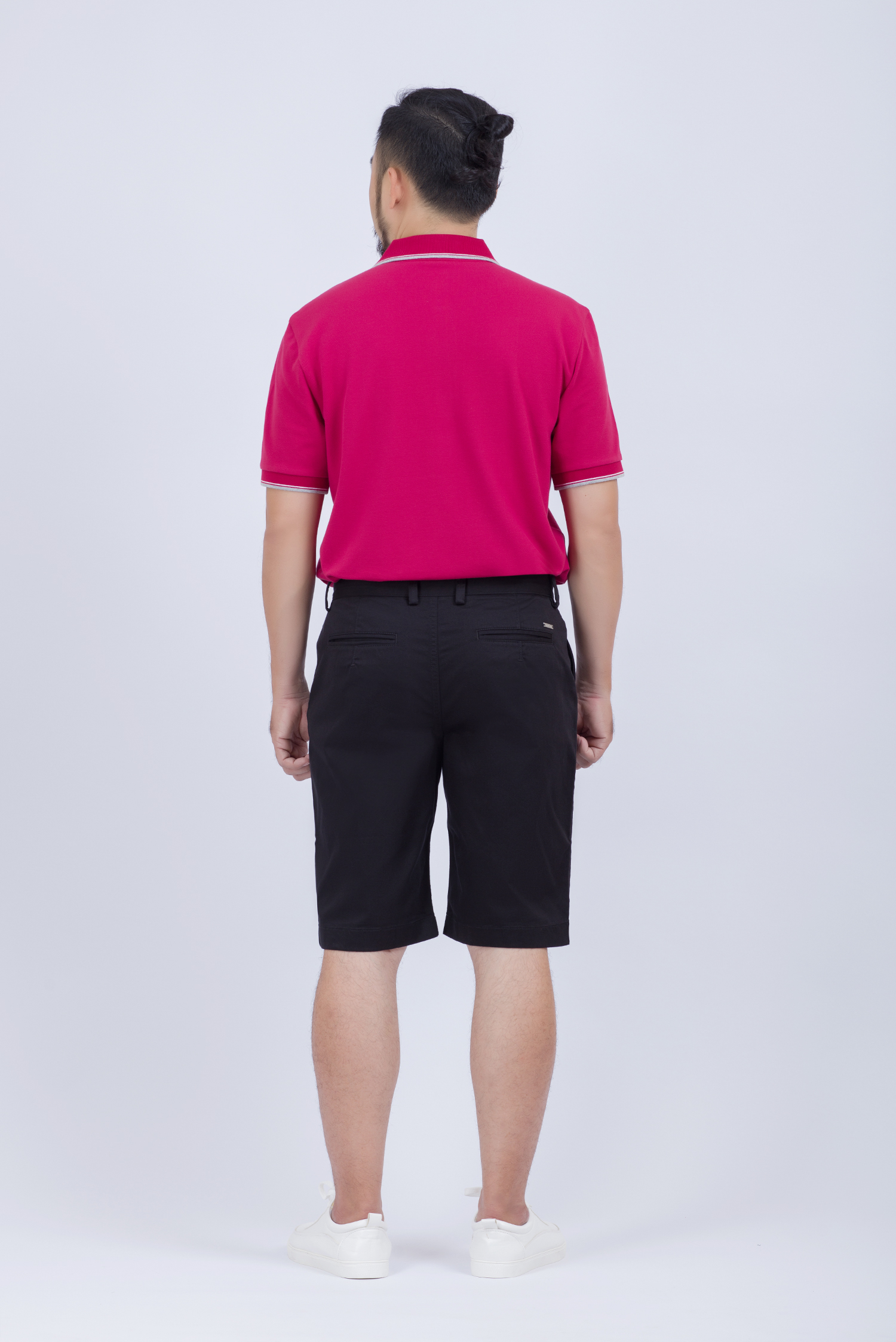 Quần Short nam màu đen