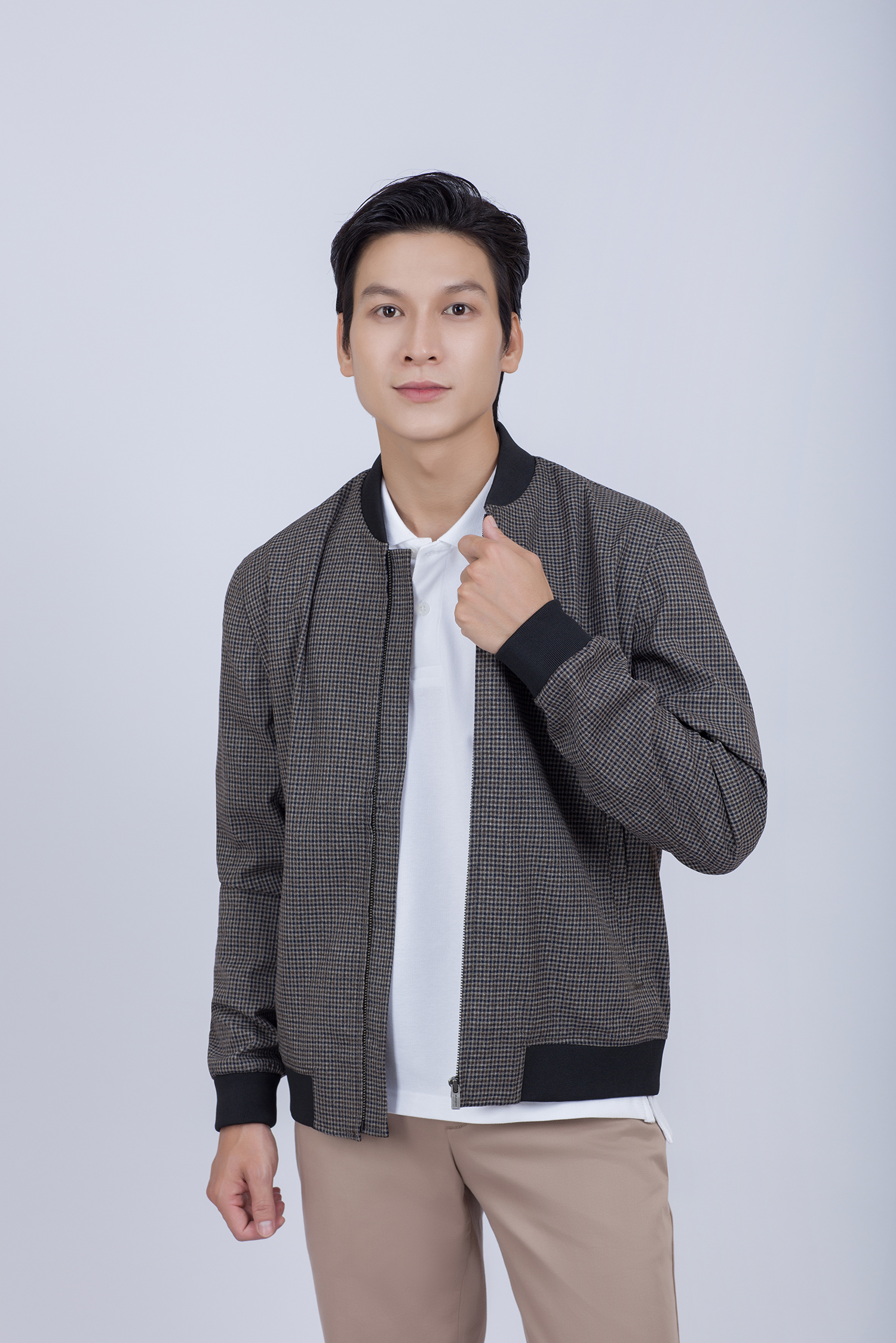  Áo bomber nam