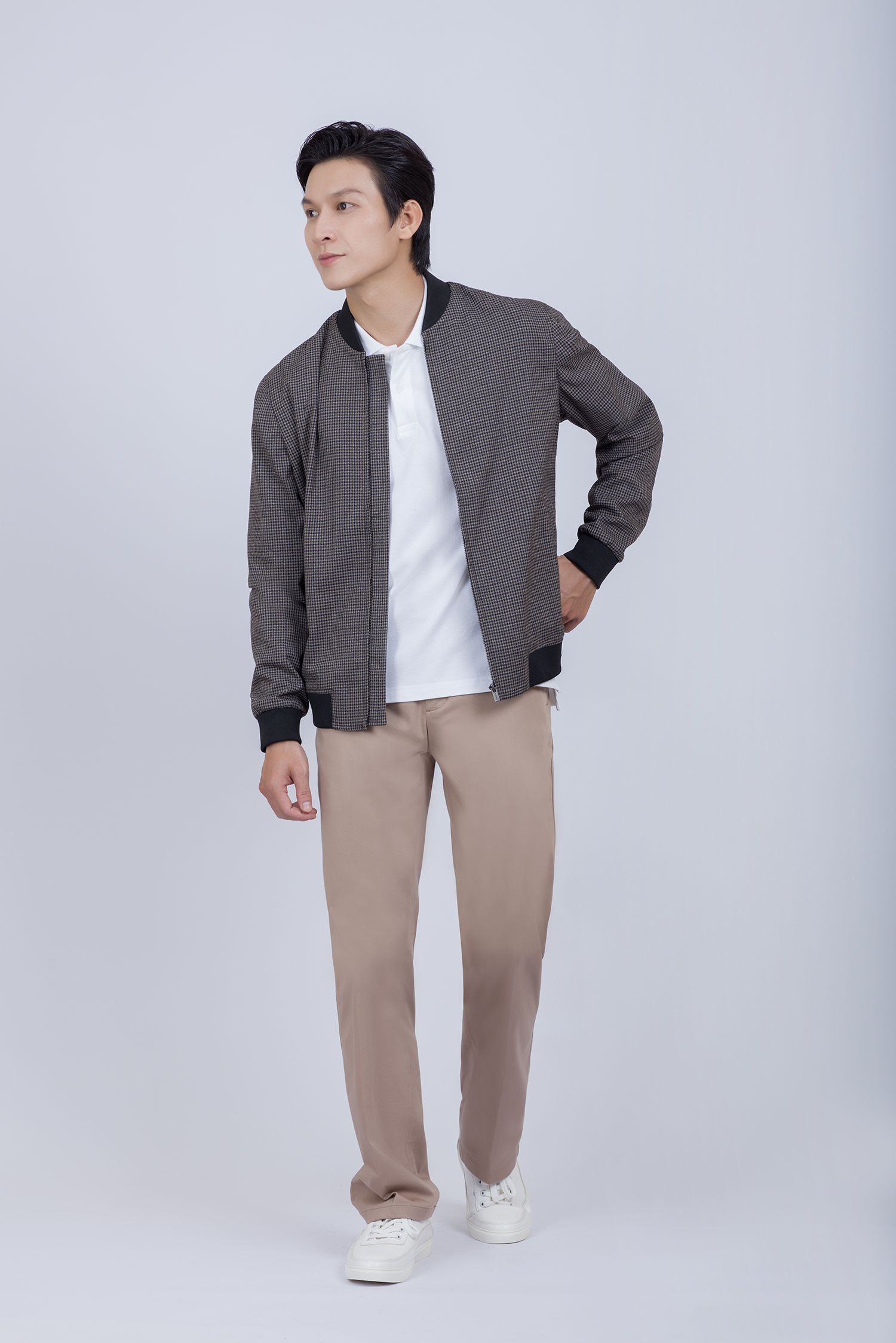  Áo bomber nam