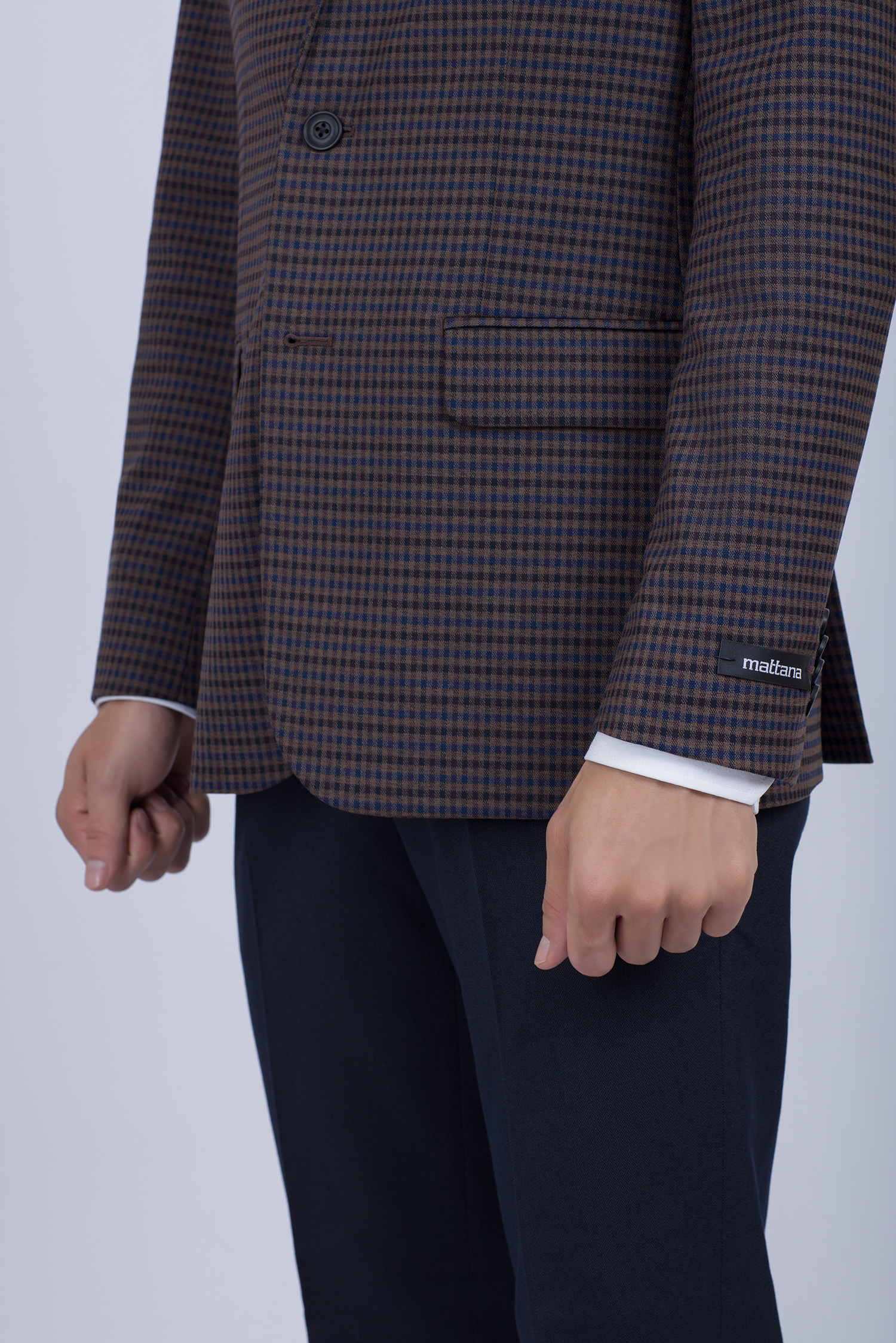 Áo Veston nam Classic- xẽ 2 tà 2 nút 