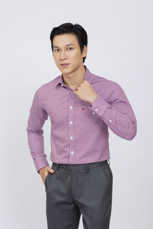 Sơ mi nam Dài tay - Slimfit - HẾT HÀNG