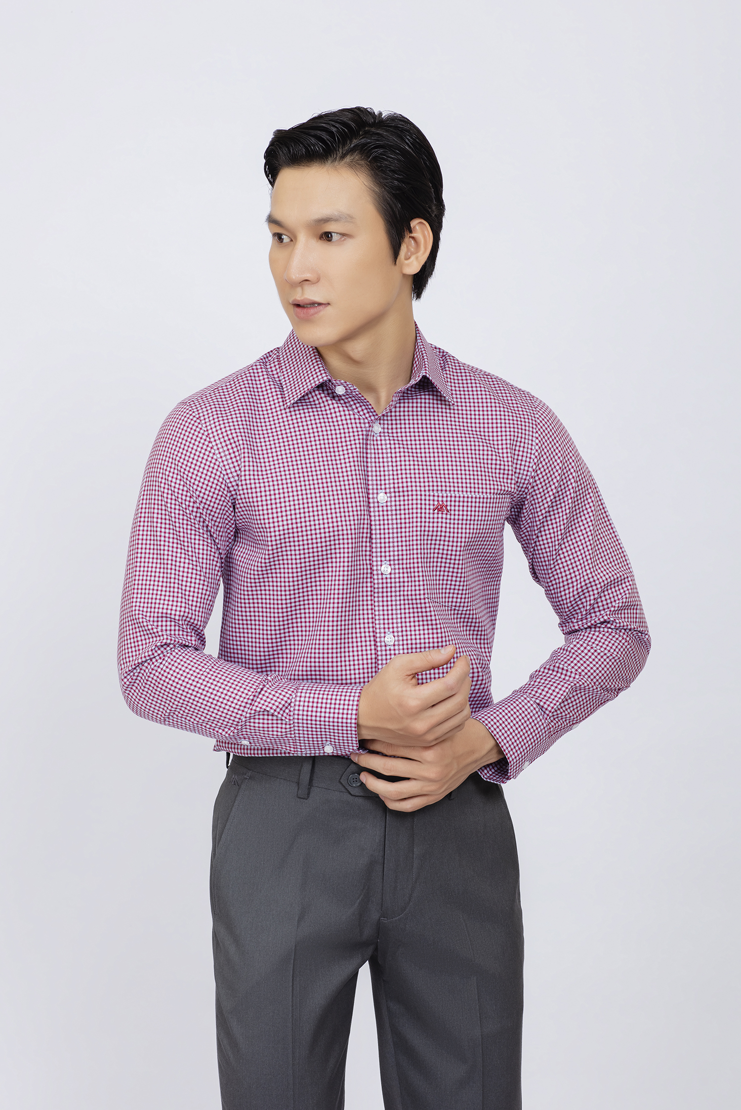 Sơ mi nam Dài tay - Slimfit - HẾT HÀNG
