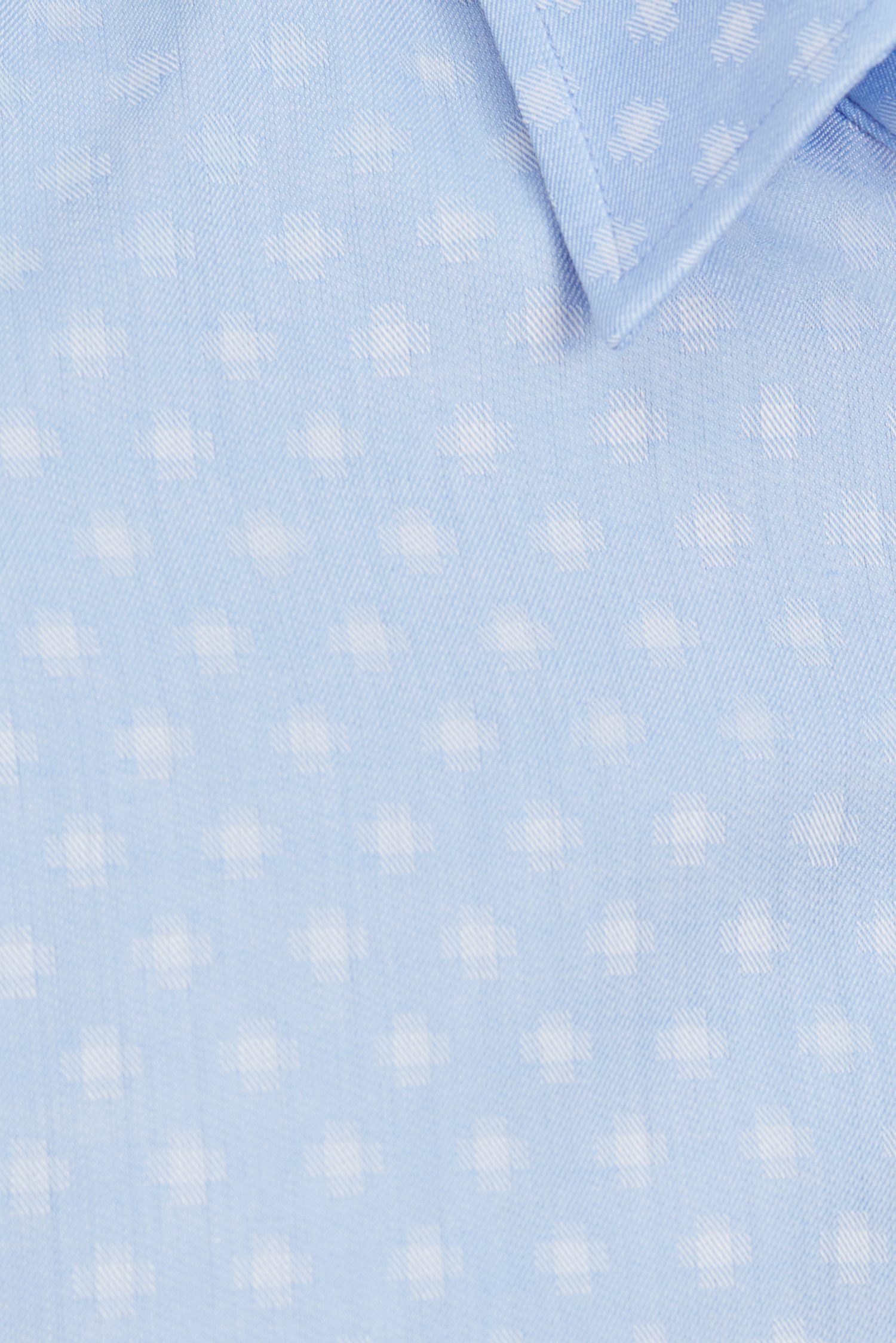 Sơ mi nam ngắn tay - Regular, vạt ngắn