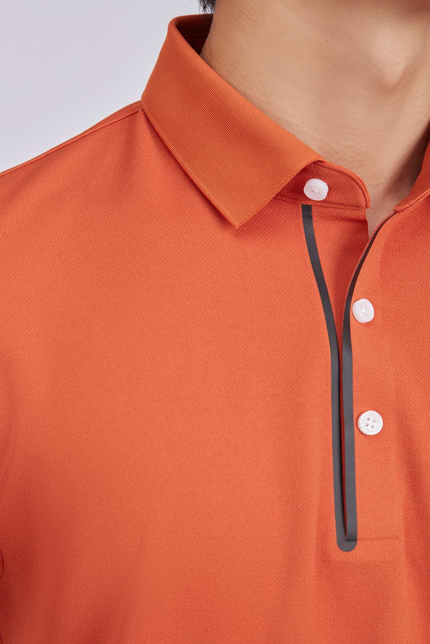  Áo Polo shirt nam ngắn tay - Màu cam