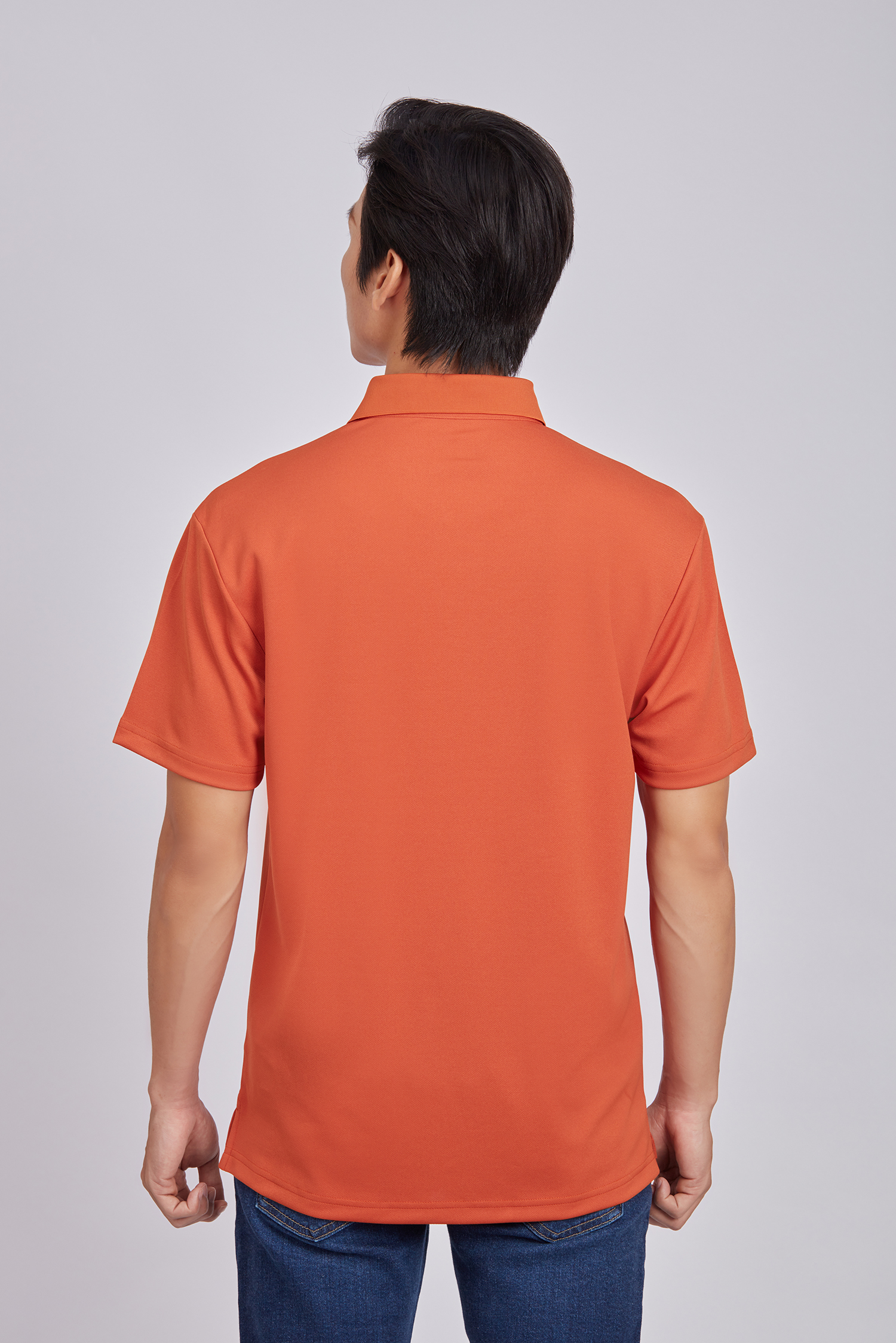  Áo Polo shirt nam ngắn tay - Màu cam