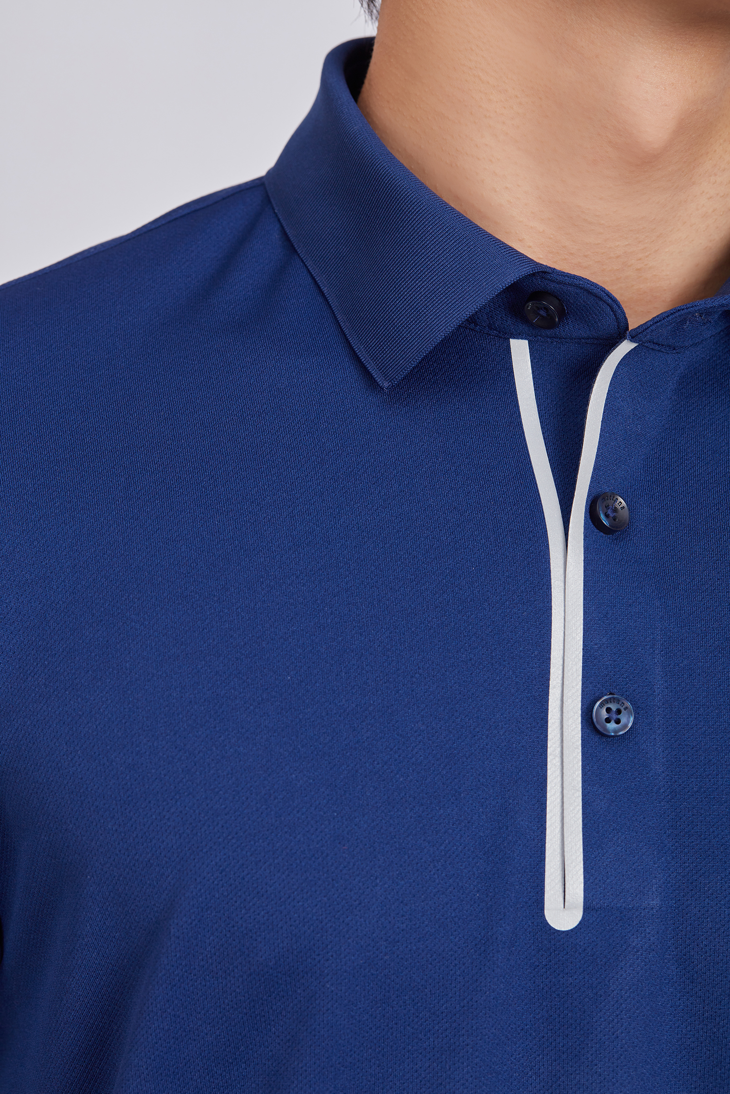  Áo Polo shirt nam ngắn tay- Màu xanh Navy