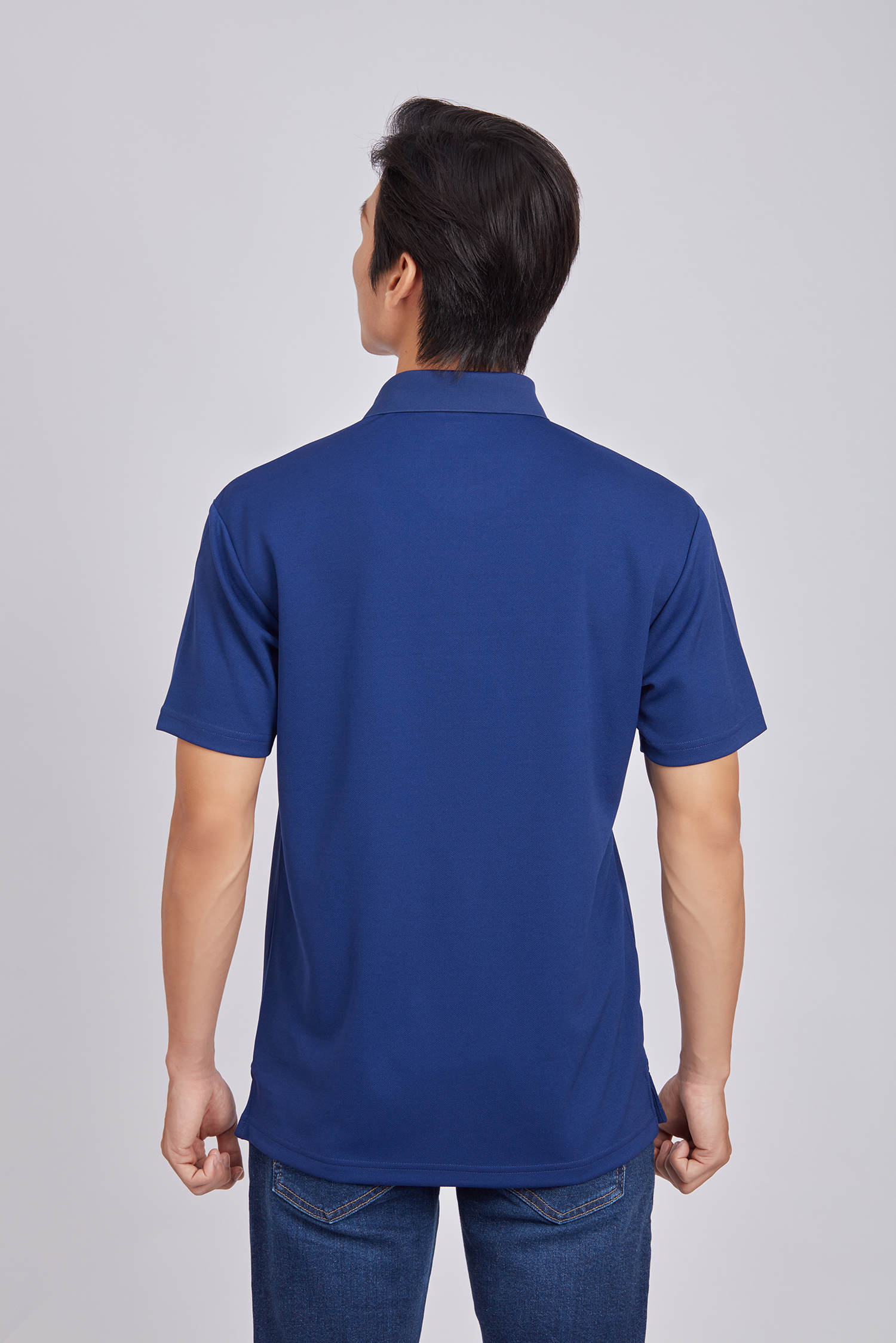  Áo Polo shirt nam ngắn tay- Màu xanh Navy