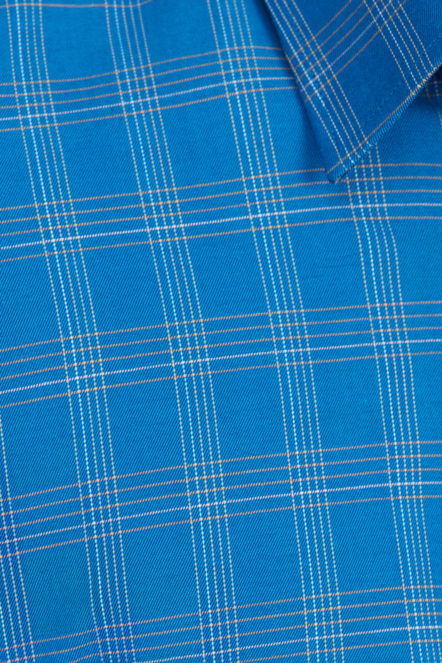 Sơ mi nam ngắn tay - Casual  vạt ngắn