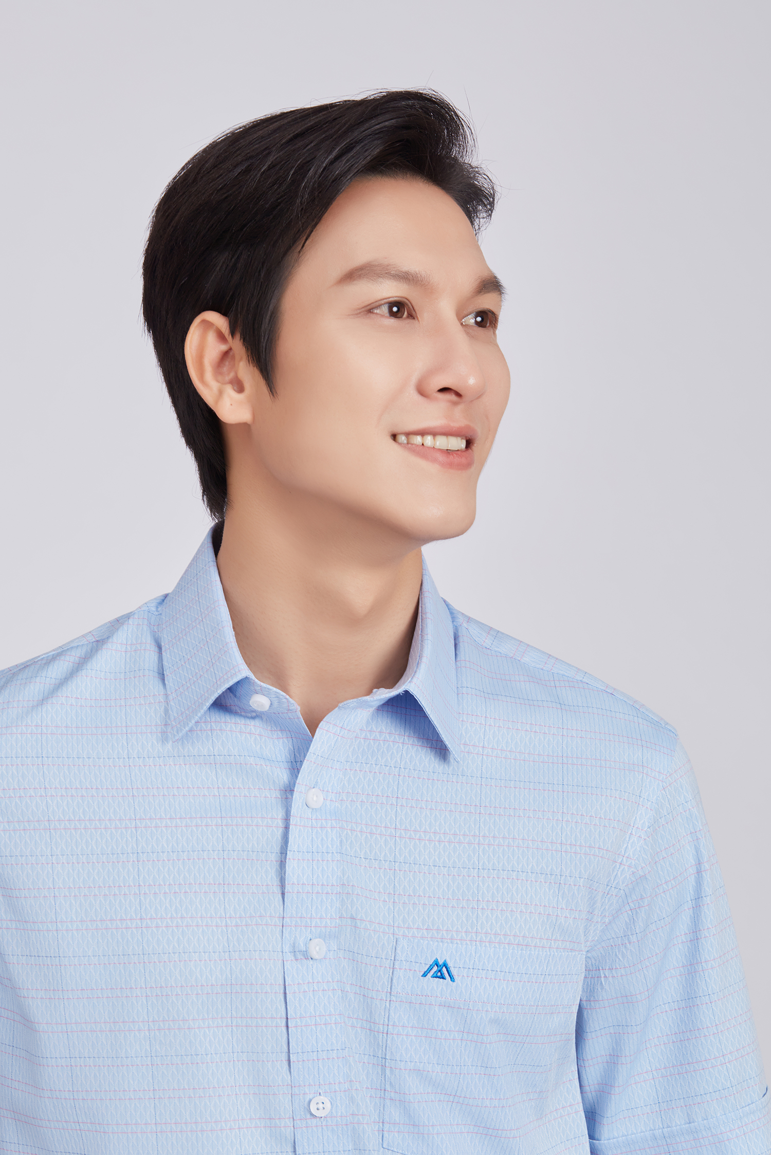 Sơ mi nam ngắn tay - Slimfit