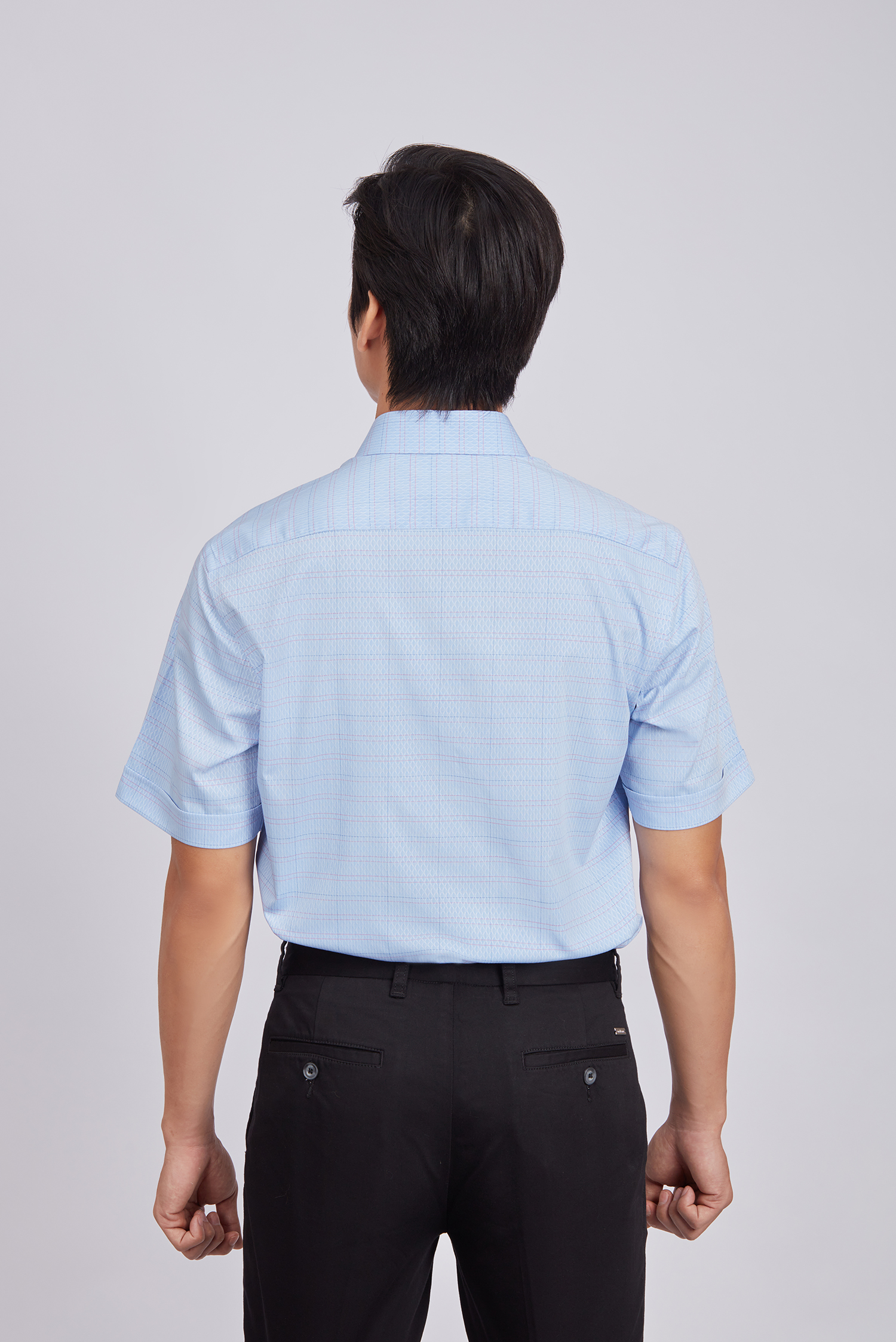 Sơ mi nam ngắn tay - Slimfit