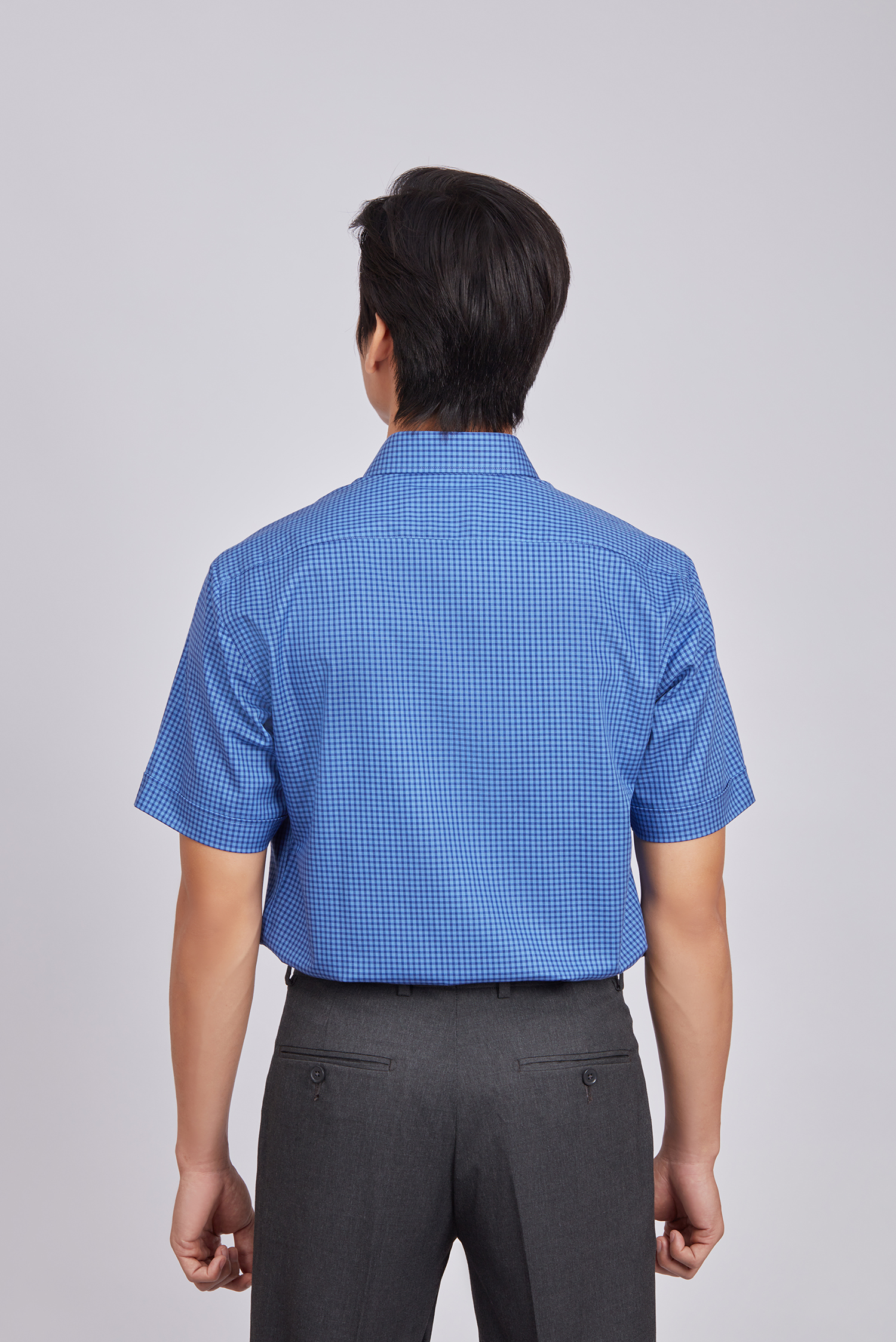 Sơ mi nam ngắn tay - Slimfit - HẾT HÀNG