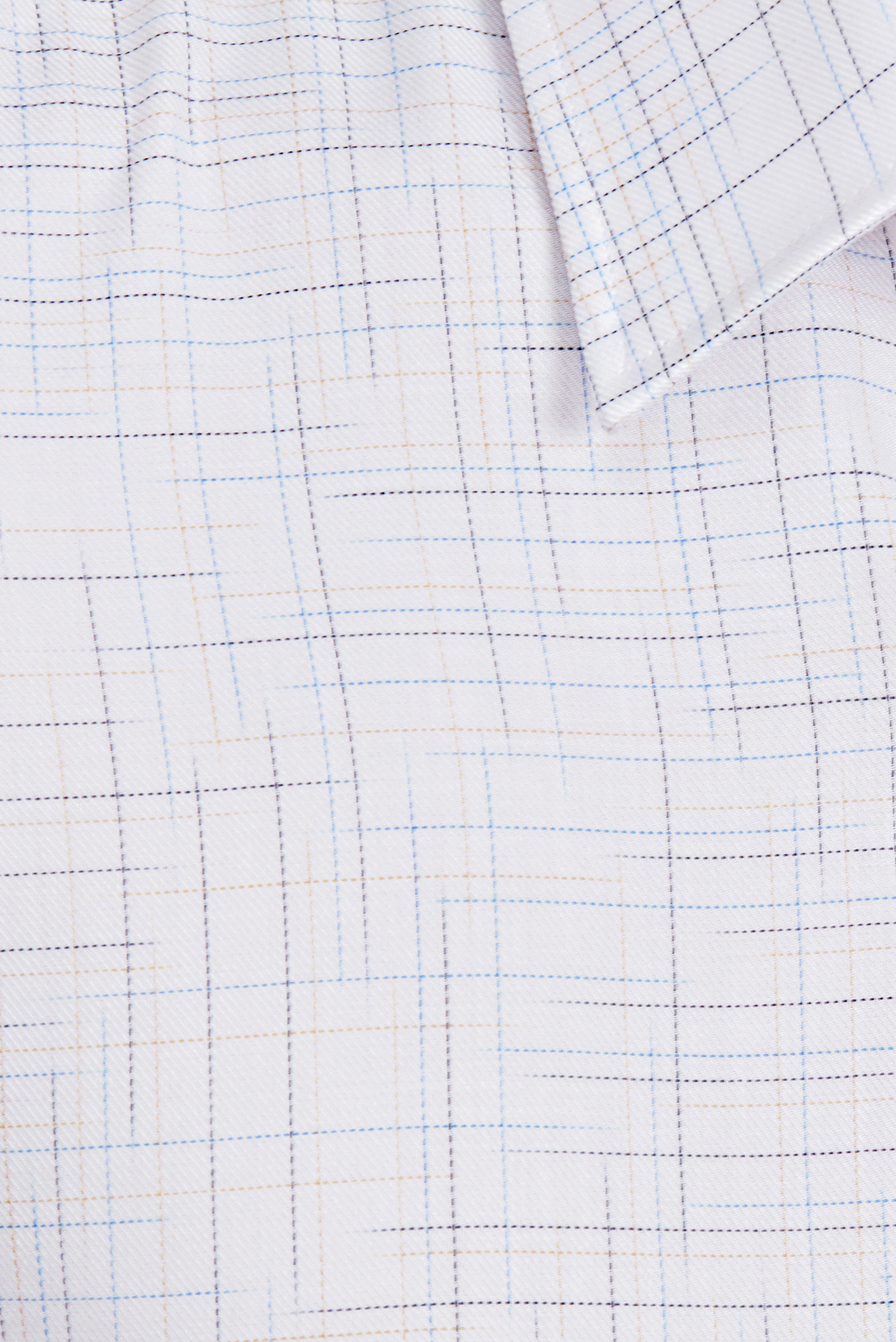 Sơ mi nam dài tay - Slimfit, vạt ngắn