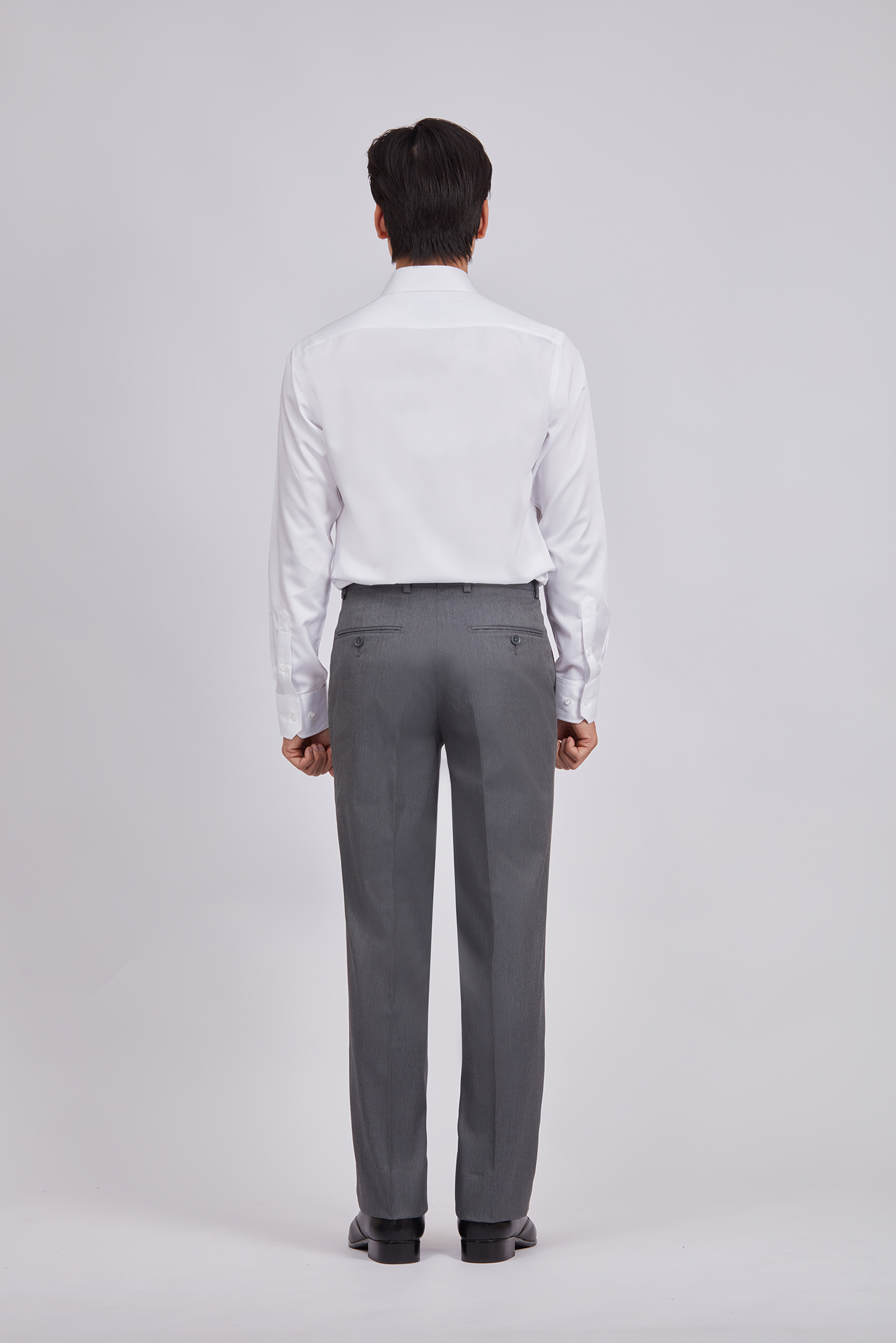 Quần Tây Nam - Classic 0 ly- Màu xám đậm - HẾT HÀNG