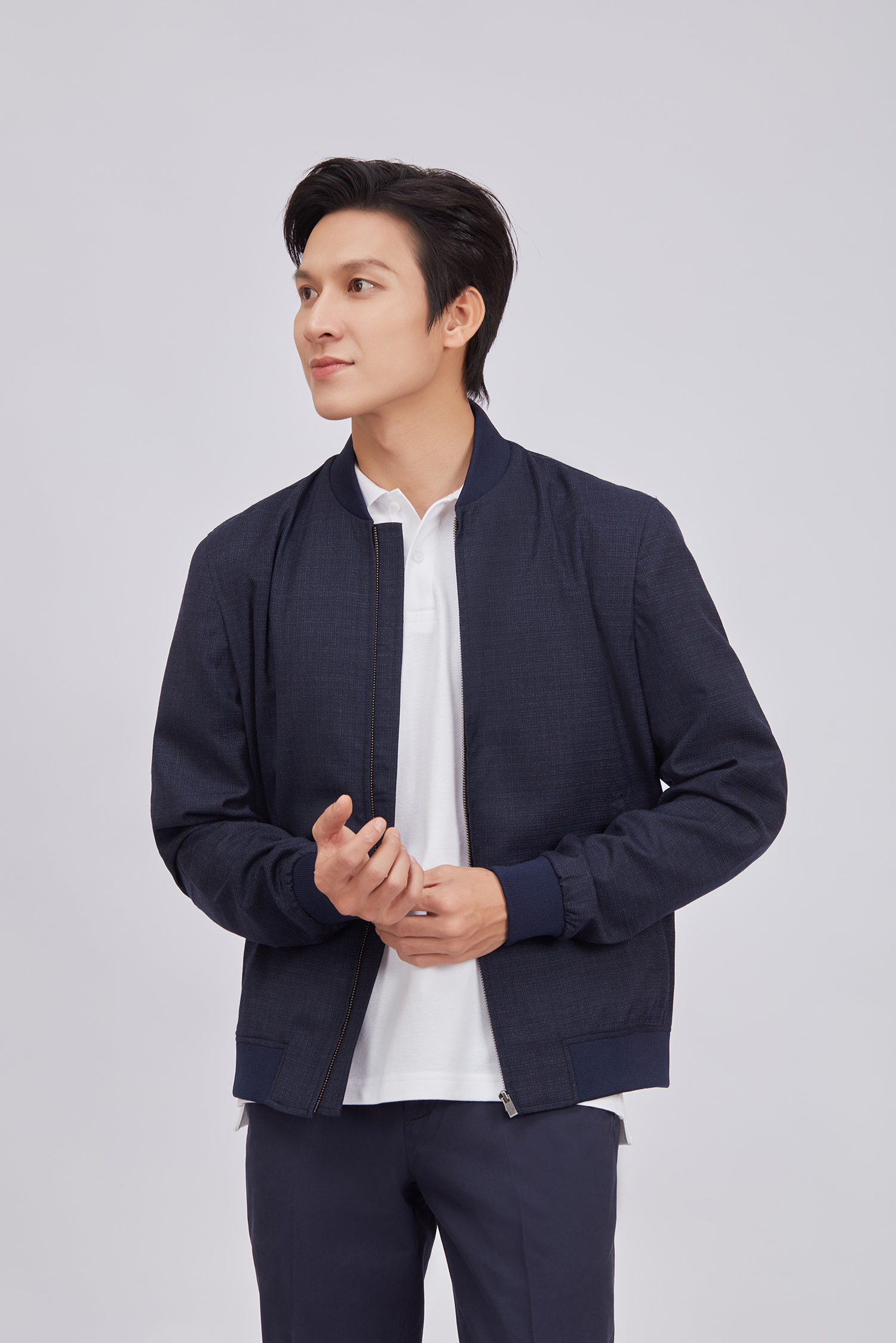 Áo khoác bomber - HẾT HÀNG