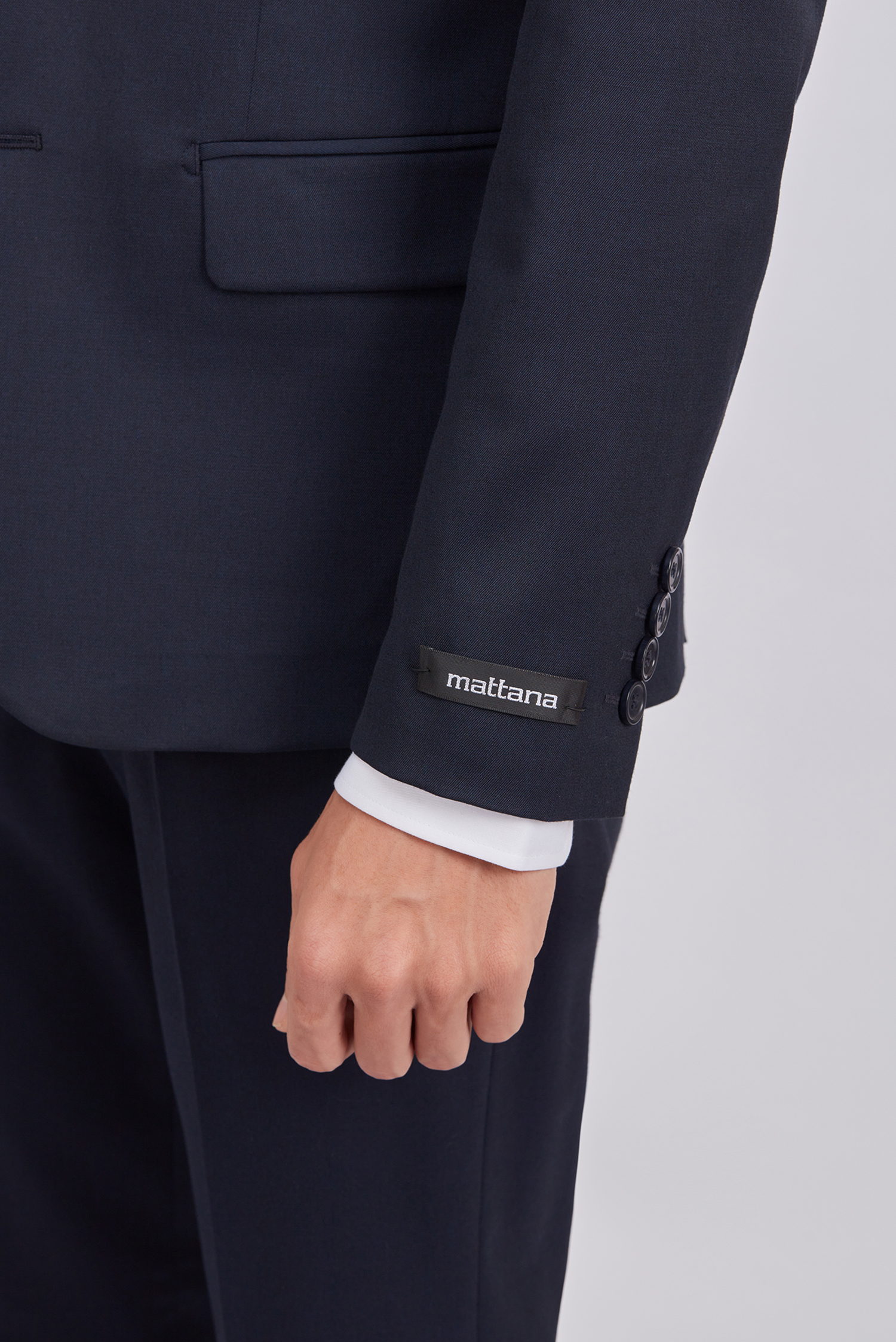 Bộ Veston nam - Slimfit - xẽ 2 tà 2 nút