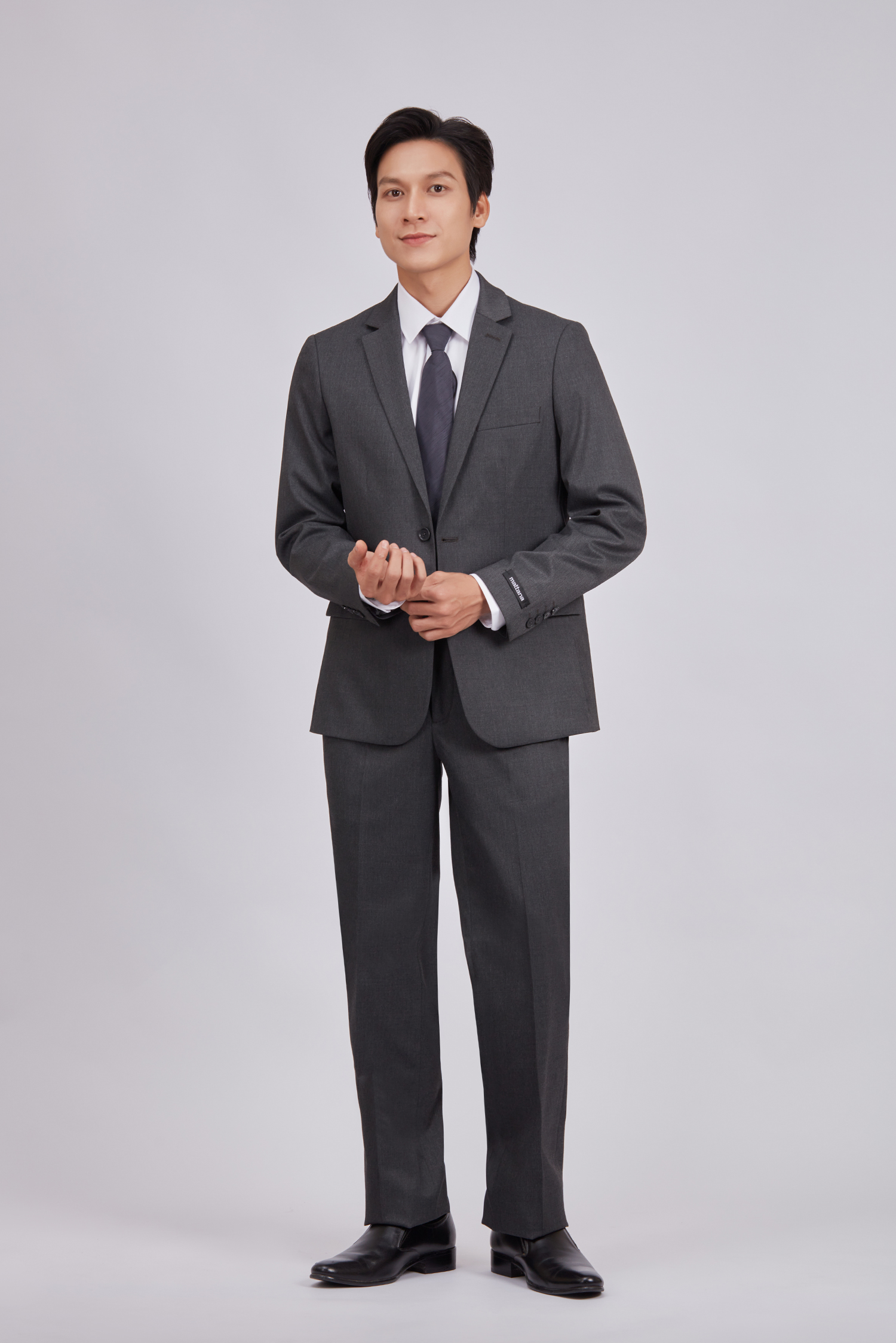 Bộ Veston nam Classic - Xẻ 2 tà 2 nút